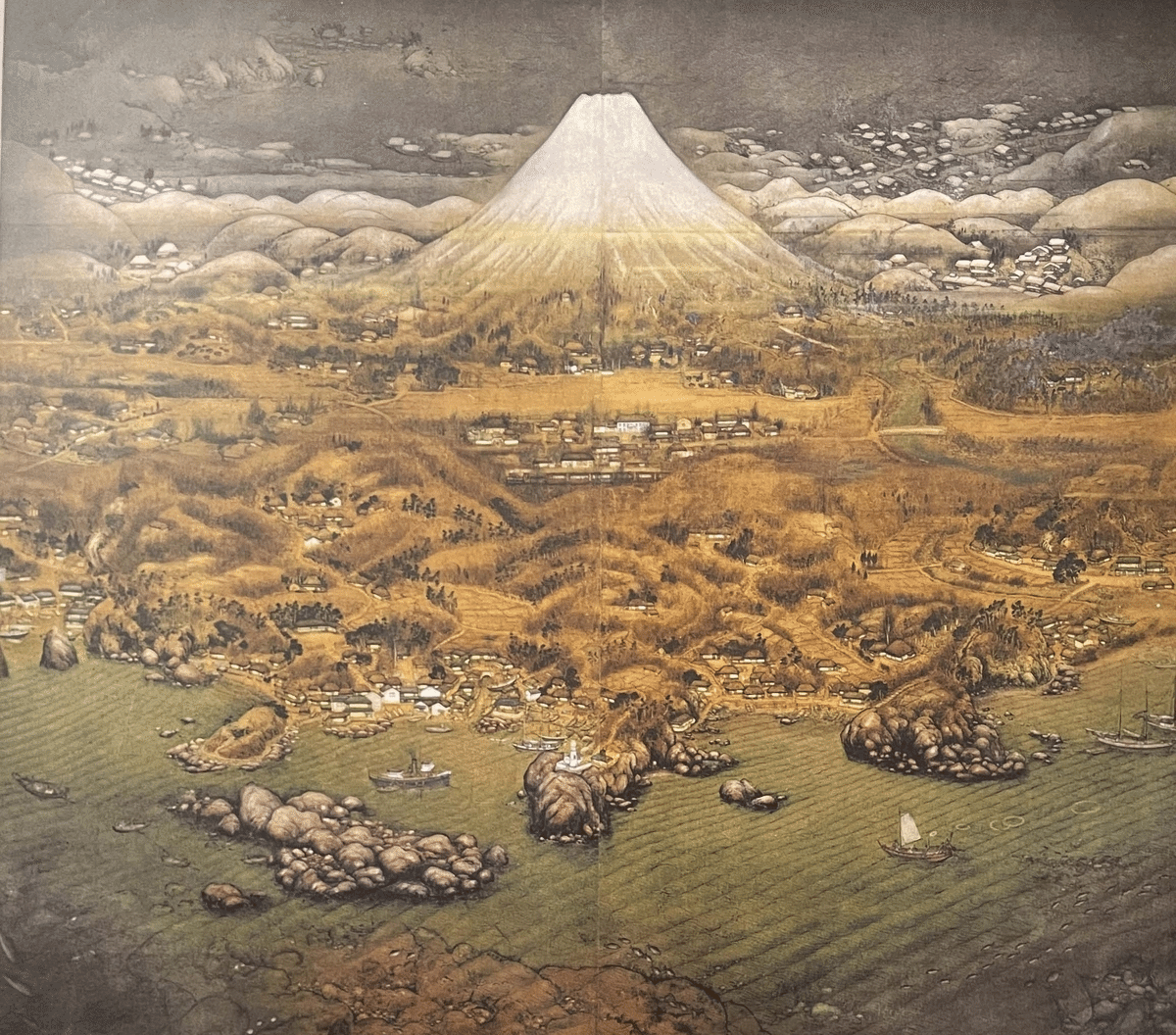 がめんをつくる」 不染鉄展 ｜美術準備室