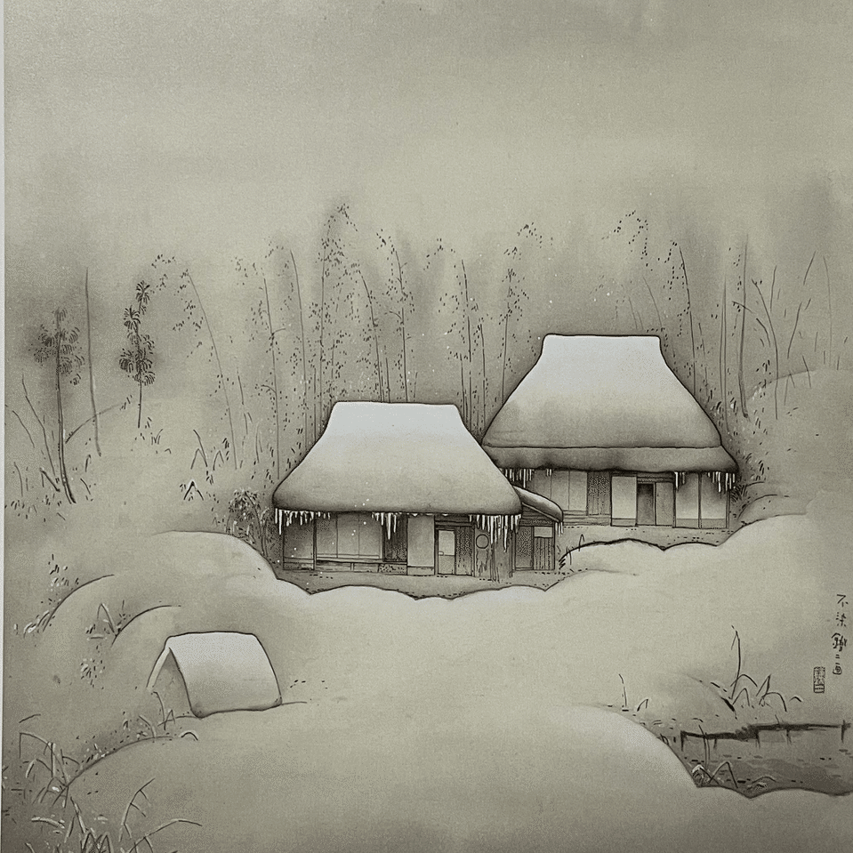 がめんをつくる」 不染鉄展 ｜美術準備室