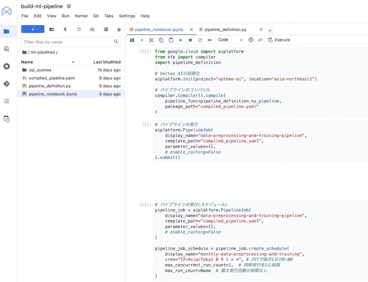 Automating BigQuery preprocessing and AutoML training with Vertex AI ...