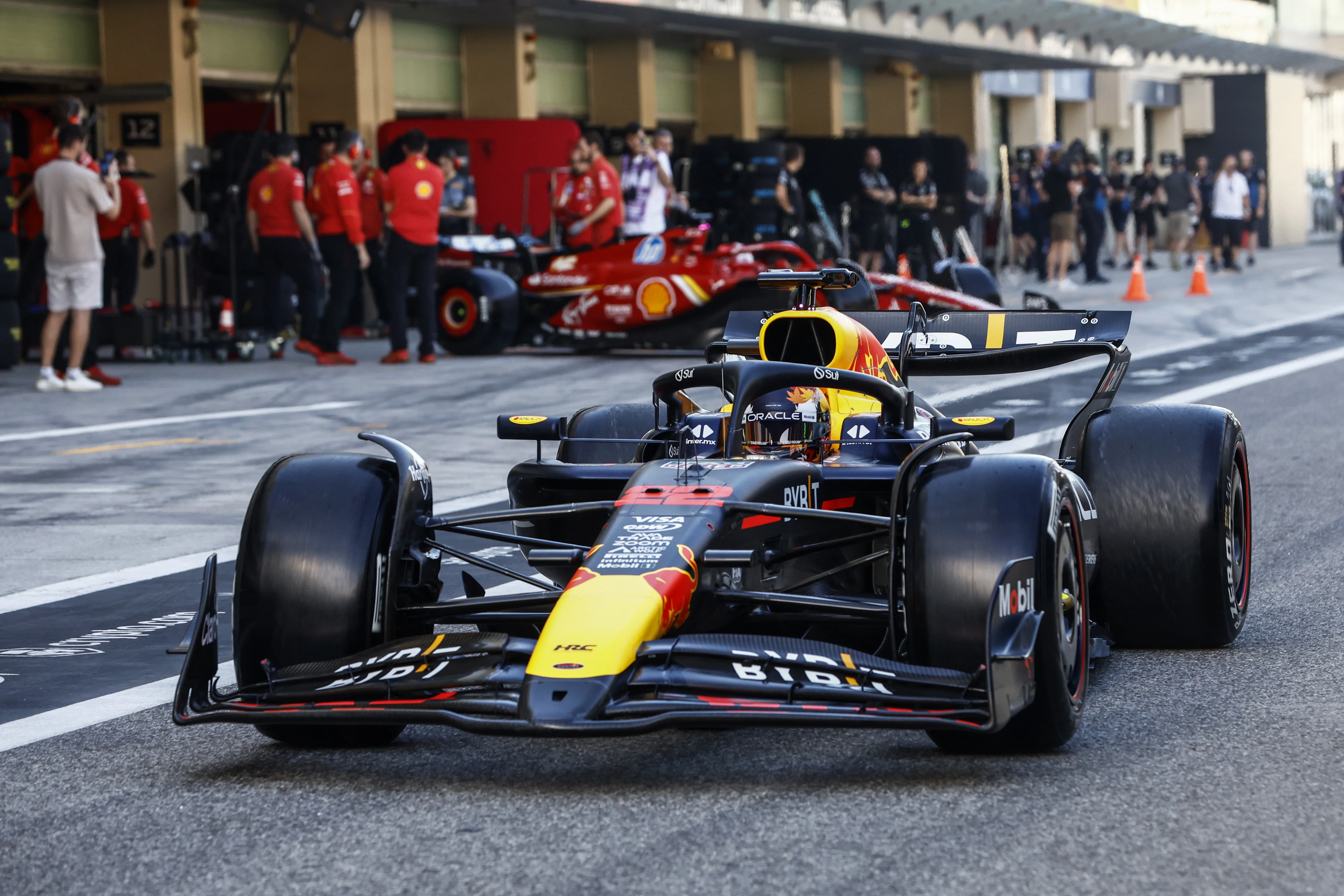 角田裕毅、RB20をドライブ：レッドブル初テストで見せた成長と自信｜仙太郎