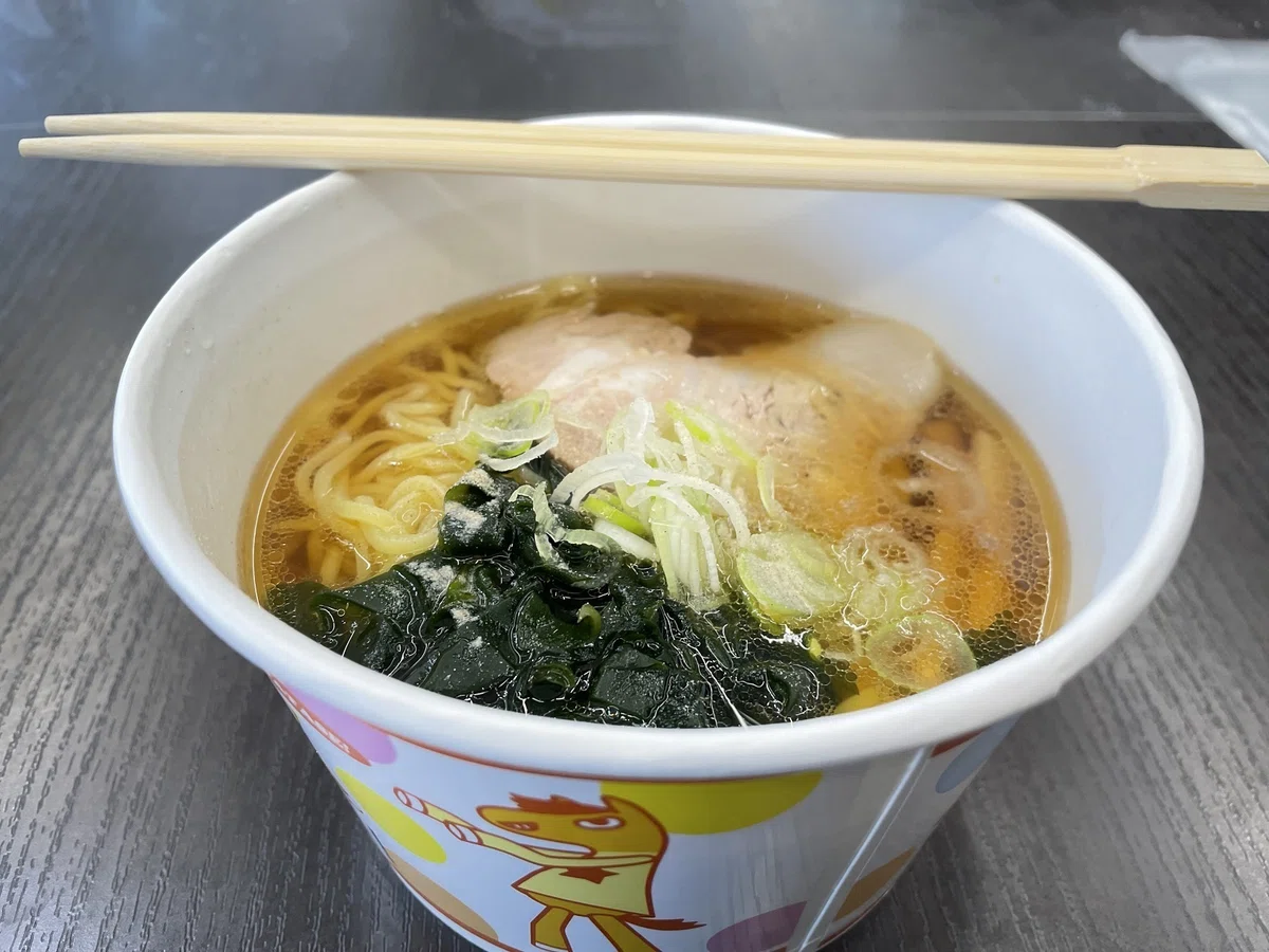 DON94極醤油ラーメン
