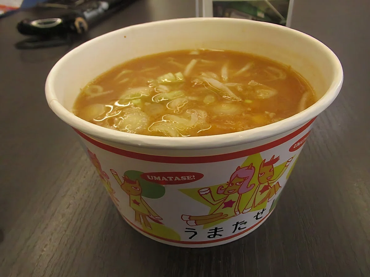 DON94濃厚味噌ラーメン