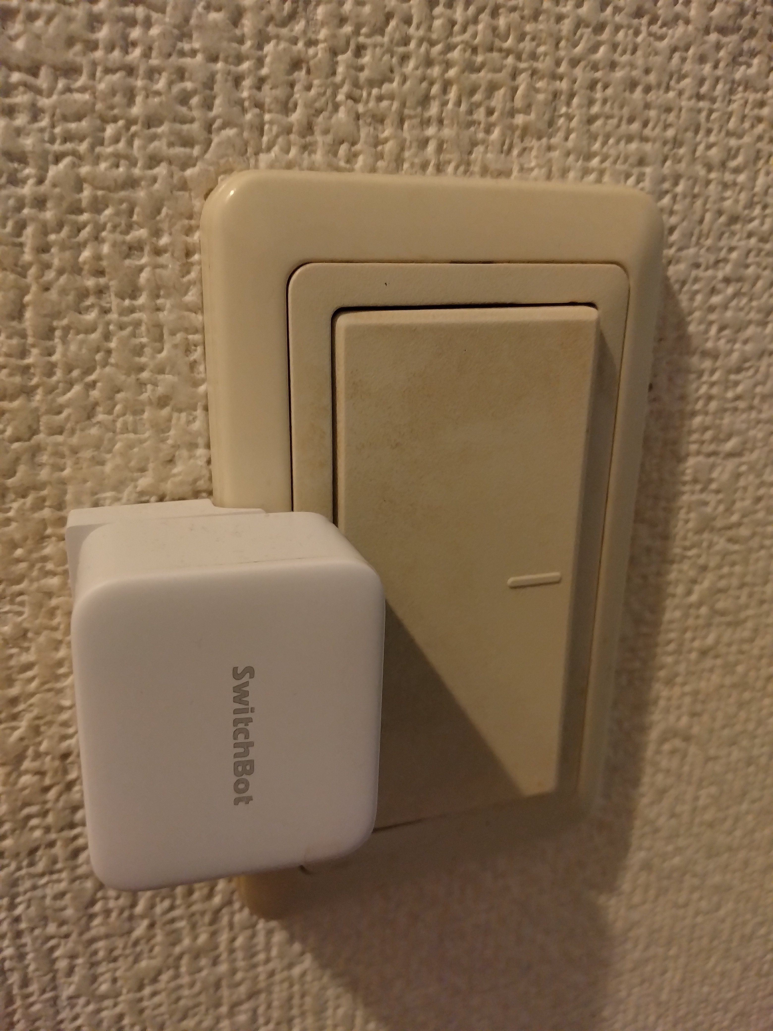 SwitchBot botでインターホン対応|いおきたかゆき SwitchBot botでインターホン対応|いおきたかゆき