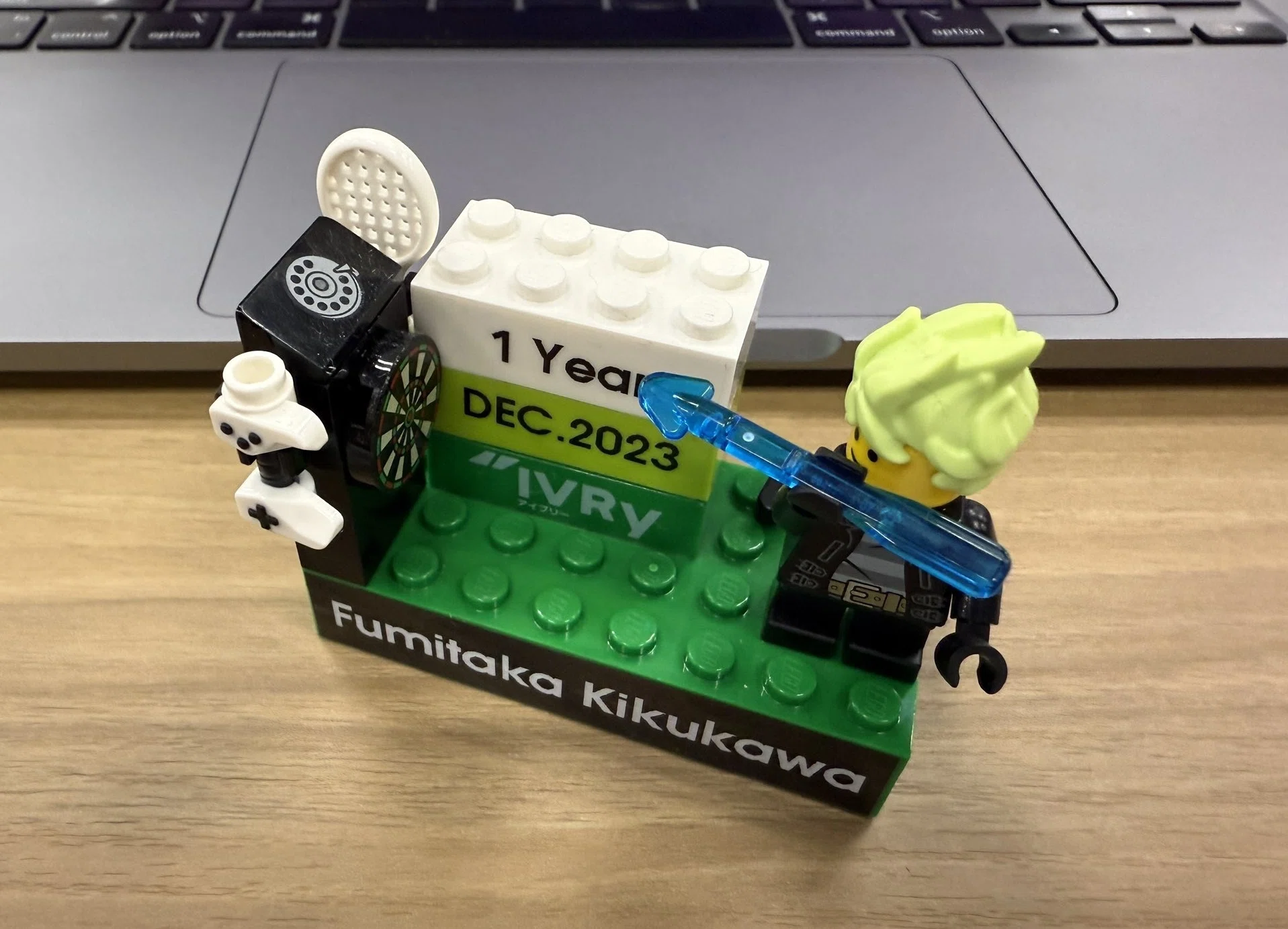 The Story of How I Completed AI FAX After Winning at Chinchiro｜キック@IVRy