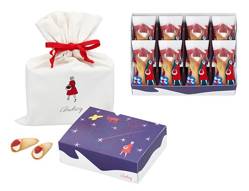 大丸神戸店に、いちごスイーツ専門店『オードリー』が期間限定で出店