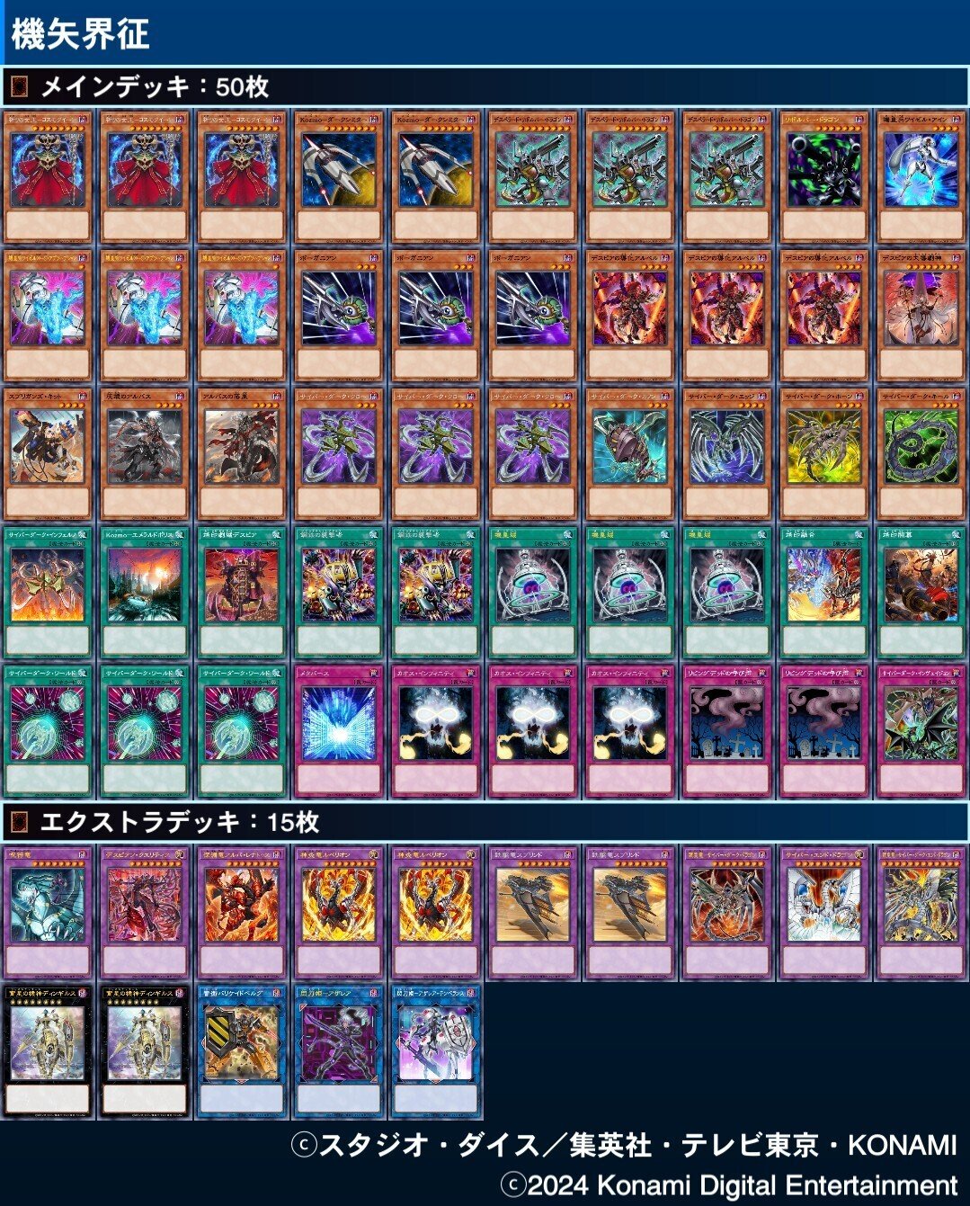 総括】2024年デッキまとめ｜きりてん