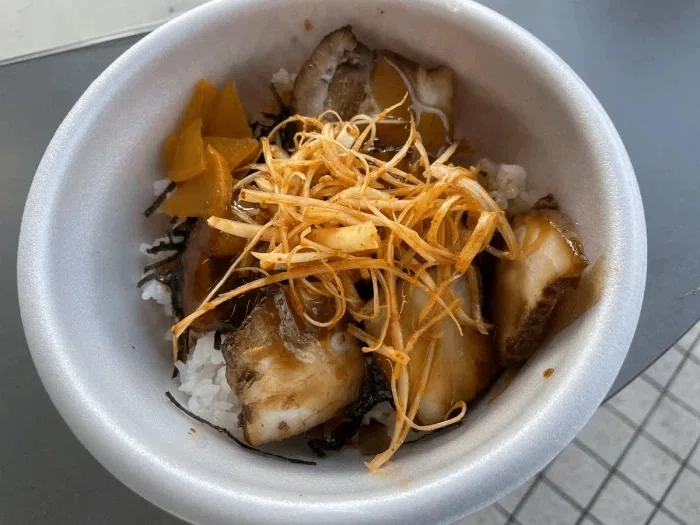 かしわや L-WING丼