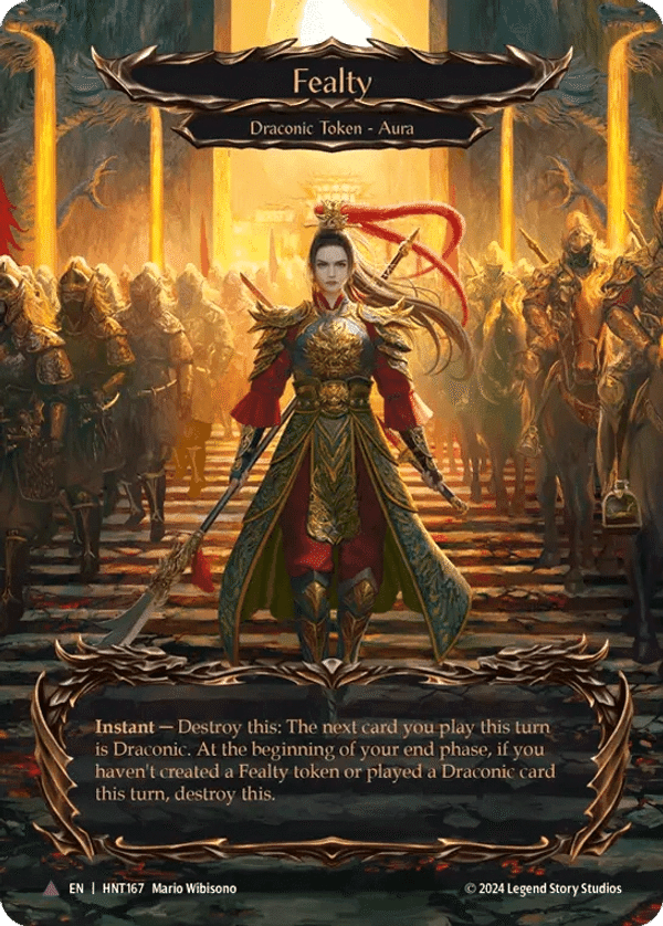 The Hunted】 ヒーローとトークン考察｜FaBへたくそおじさん