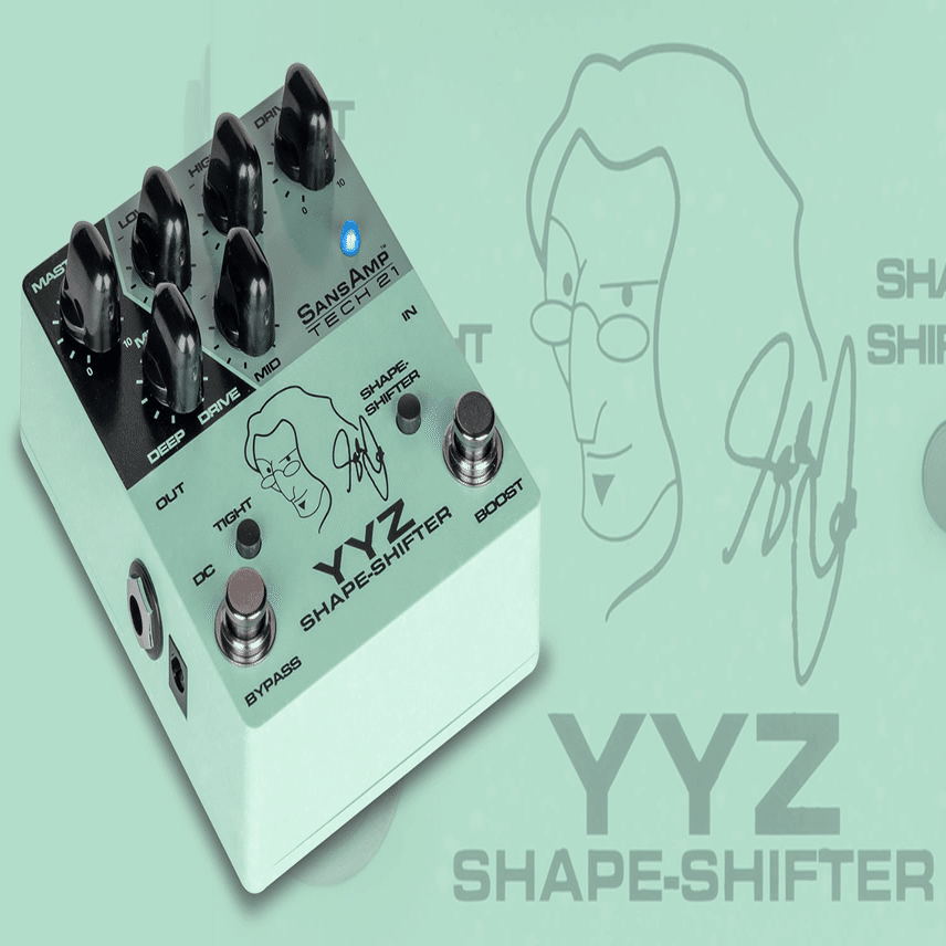 ゲディー・リー・シグネイチャー・サンズアンプ「YYZ SHAPE SHIFTER