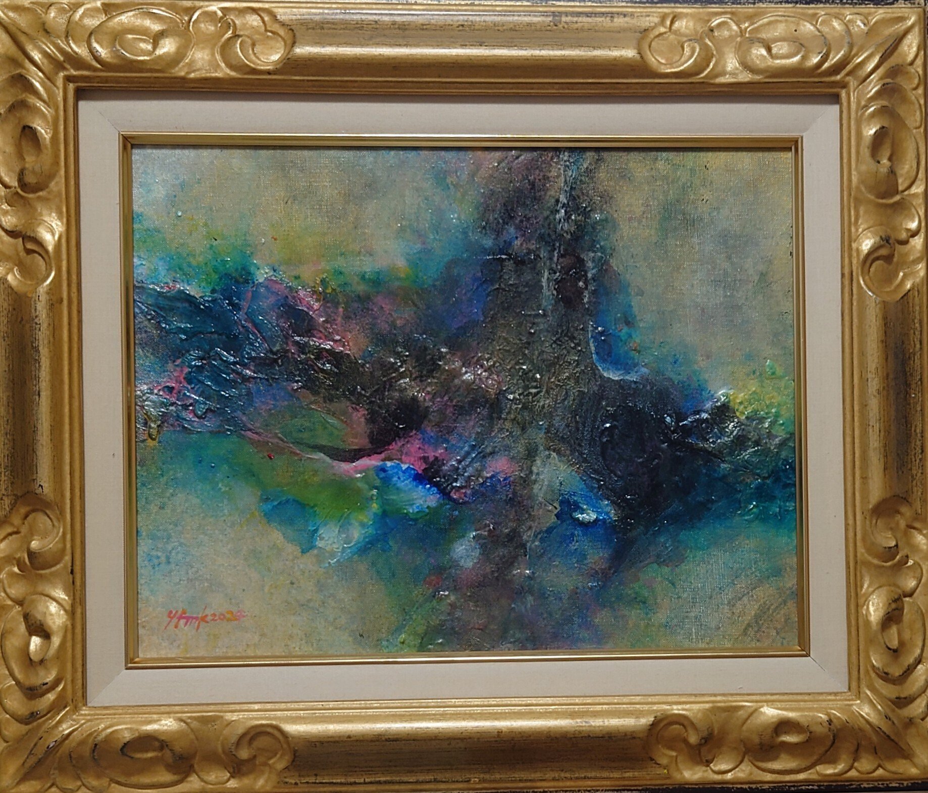 柳原義達 「鳩」 肉筆 絵画 柳原義達 『鳩』 肉筆 - 北海道画廊