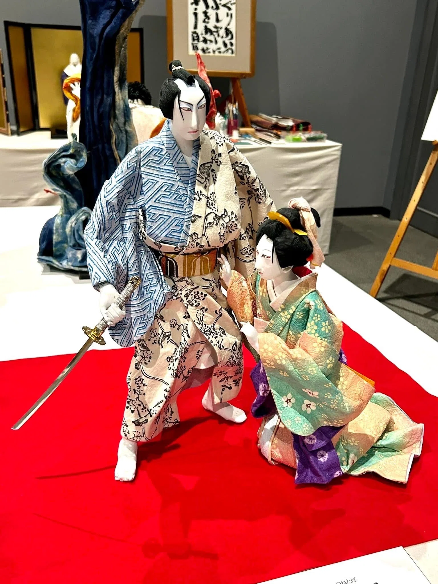 阿部夫美子 遺作展「和紙夢現」｜伊勢とこわかや