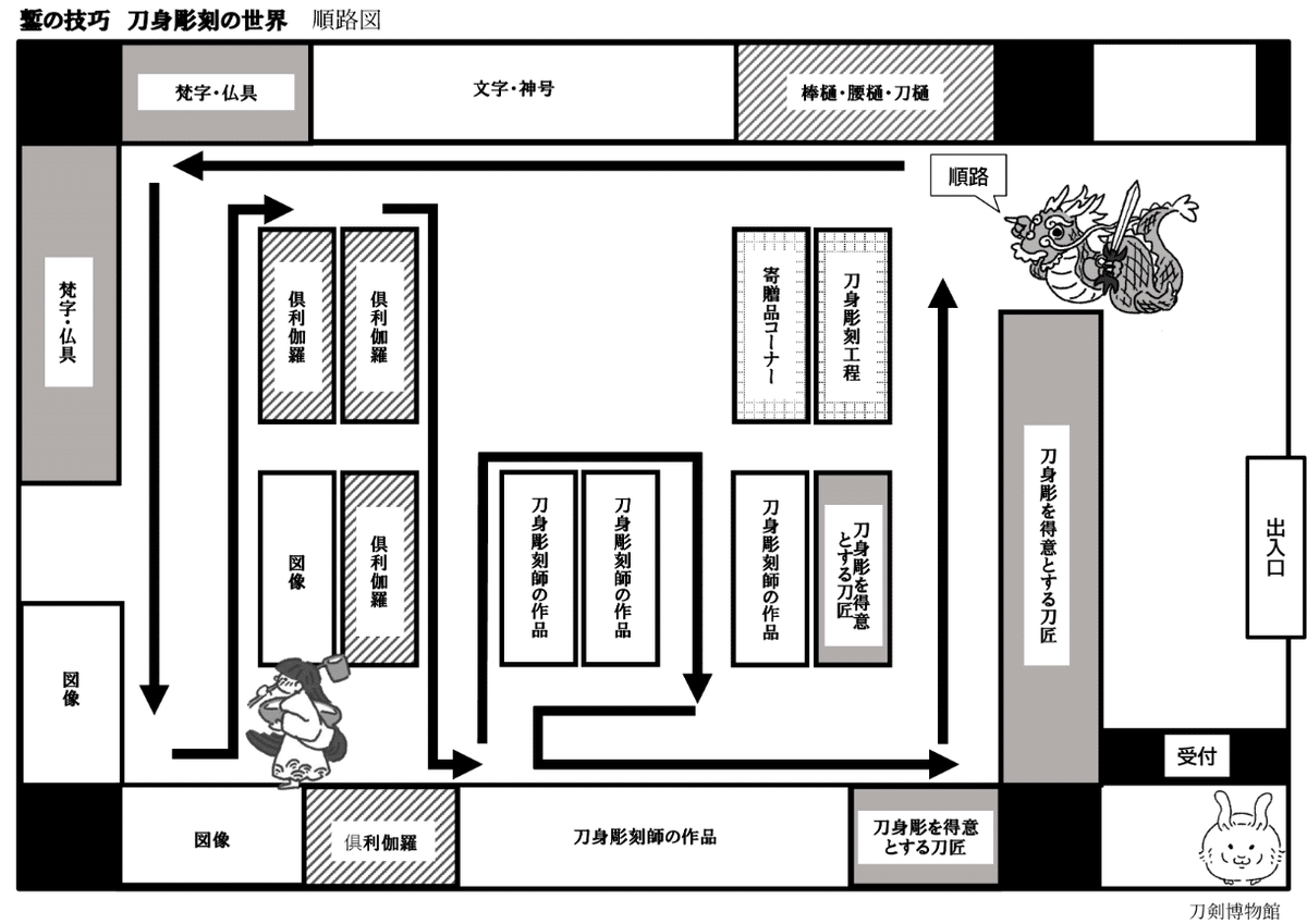 刀身彫刻の世界」を見てきました｜刀箱師の日本刀ブログ 中村圭佑
