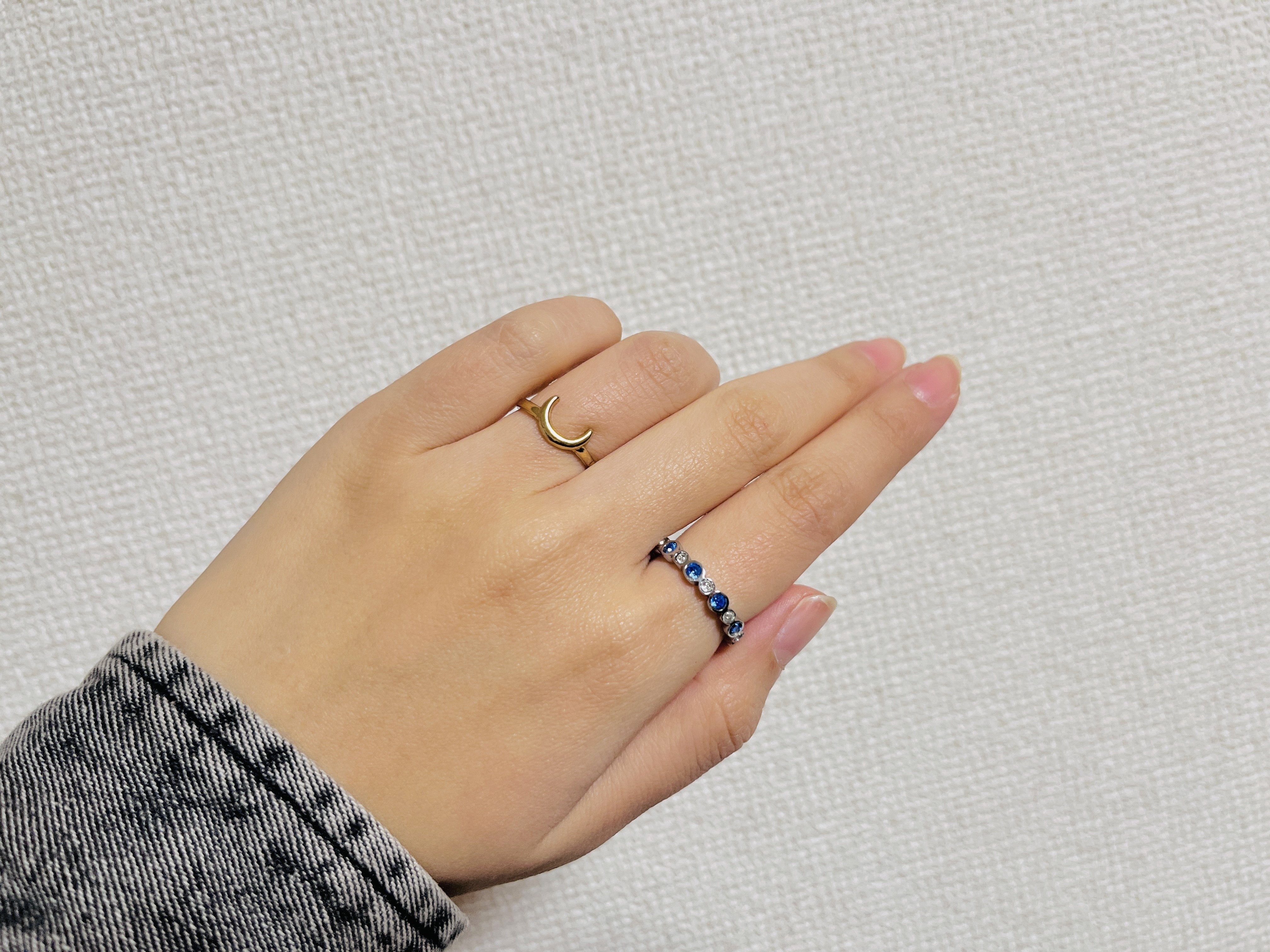 蚤の市でうっかりピンキーリングを買った話｜酉野たまご