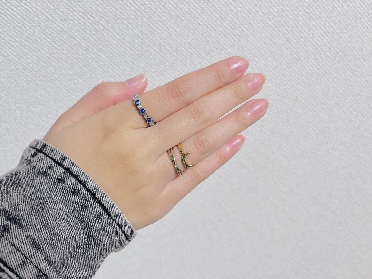 蚤の市でうっかりピンキーリングを買った話｜酉野たまご