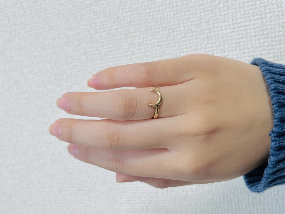 蚤の市でうっかりピンキーリングを買った話｜酉野たまご