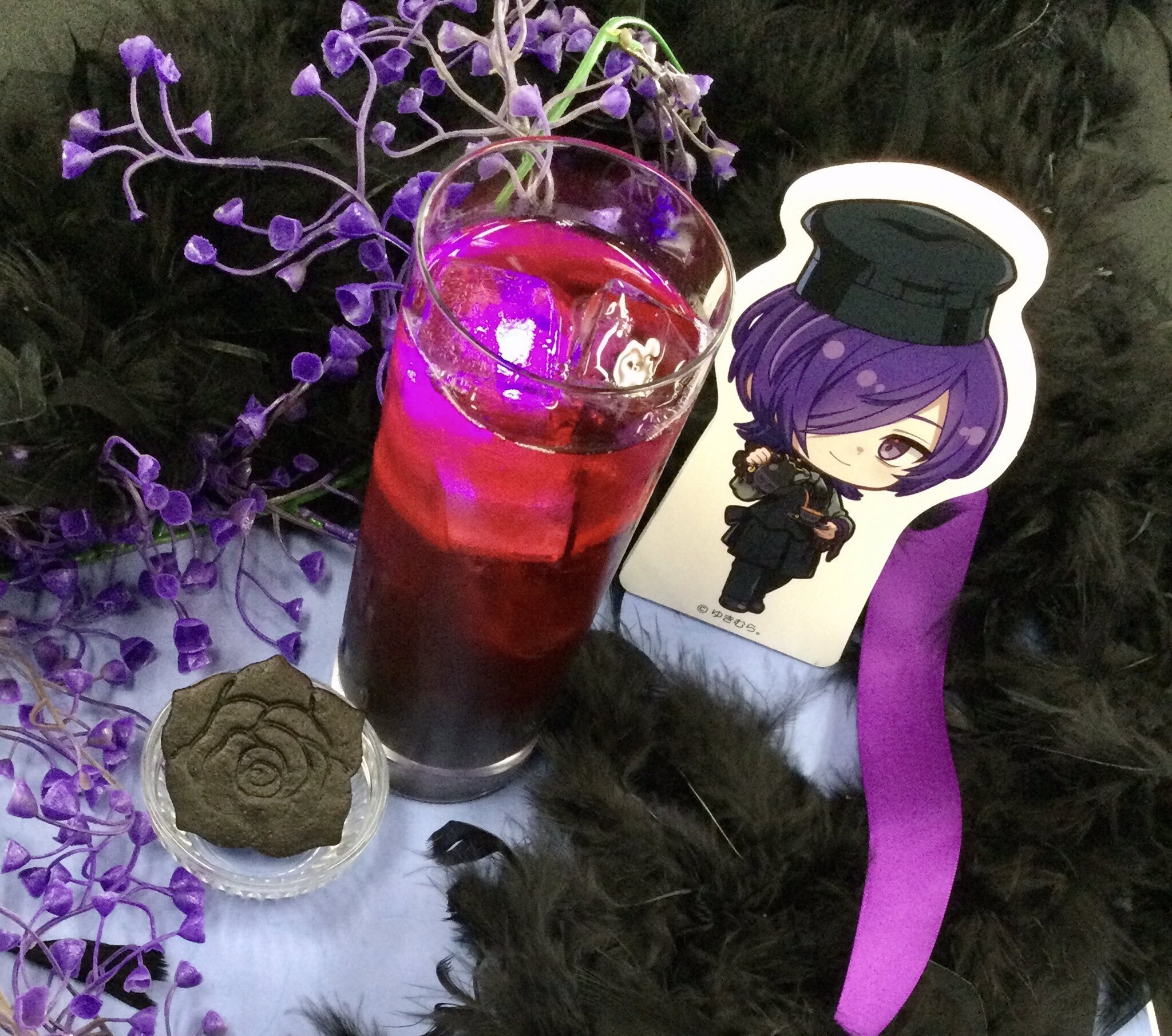 ゆきむら。21Winterデフォ 90点 ゆきむら。1stアルバム発売記念日💜本日24時 ツイキャス配信｜🔪🔪🔪