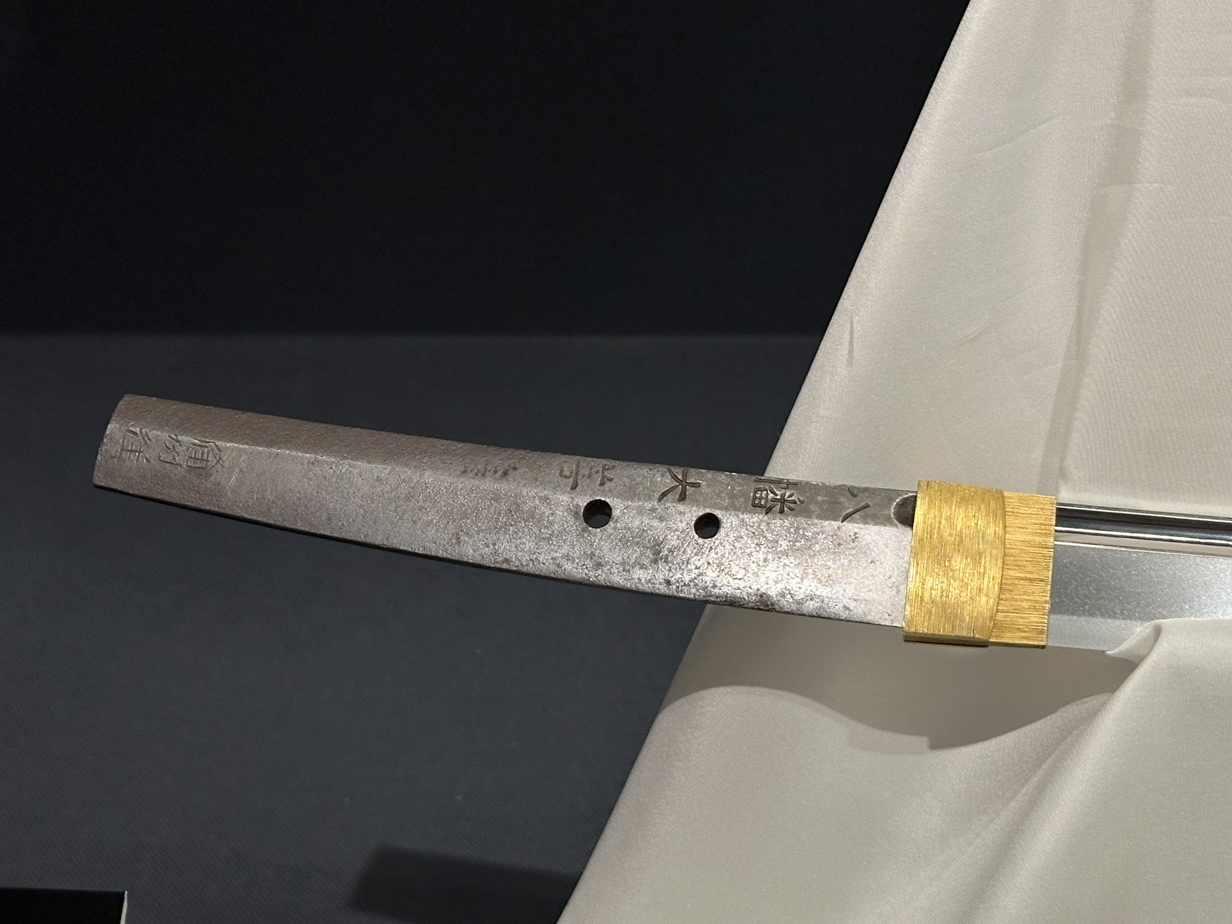 刀身彫刻の世界」を見てきました｜刀箱師の日本刀ブログ 中村圭佑