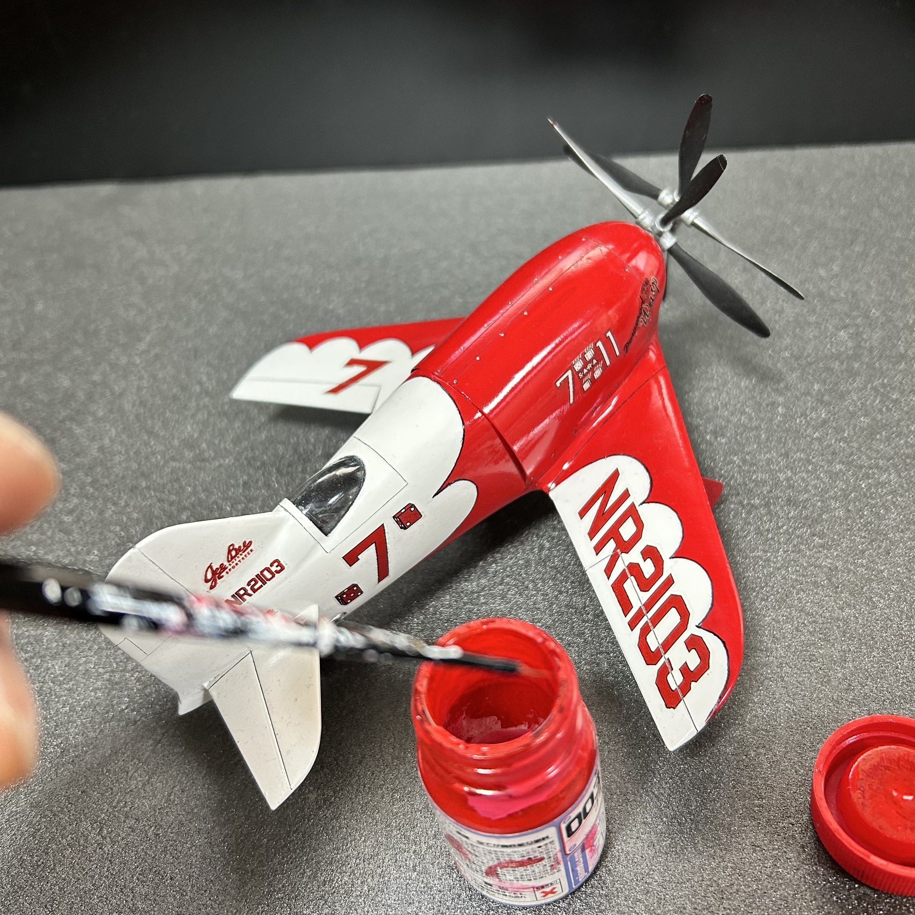 ★絶版！ 1/48 Gee Beeエアレーサーセット￼ ユニオン￼モデル￼ 製 愚行連鎖:飛行機大好き/GeeBee Racer