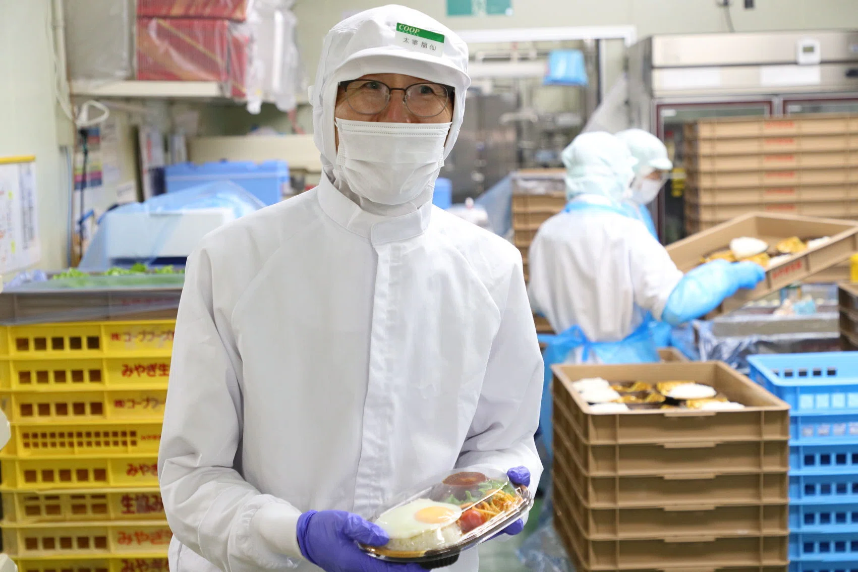 みやぎ生協の食品加工工場に潜入！みやぎ生協食品のおいしさの秘密に
