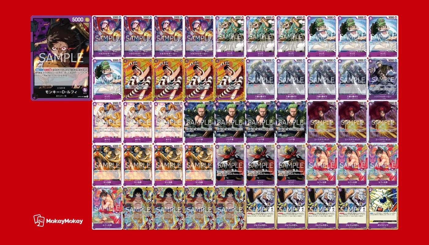 10弾紫ルフィの教科書！！ 紫ルフィが真に目指すべき構造について｜森忍