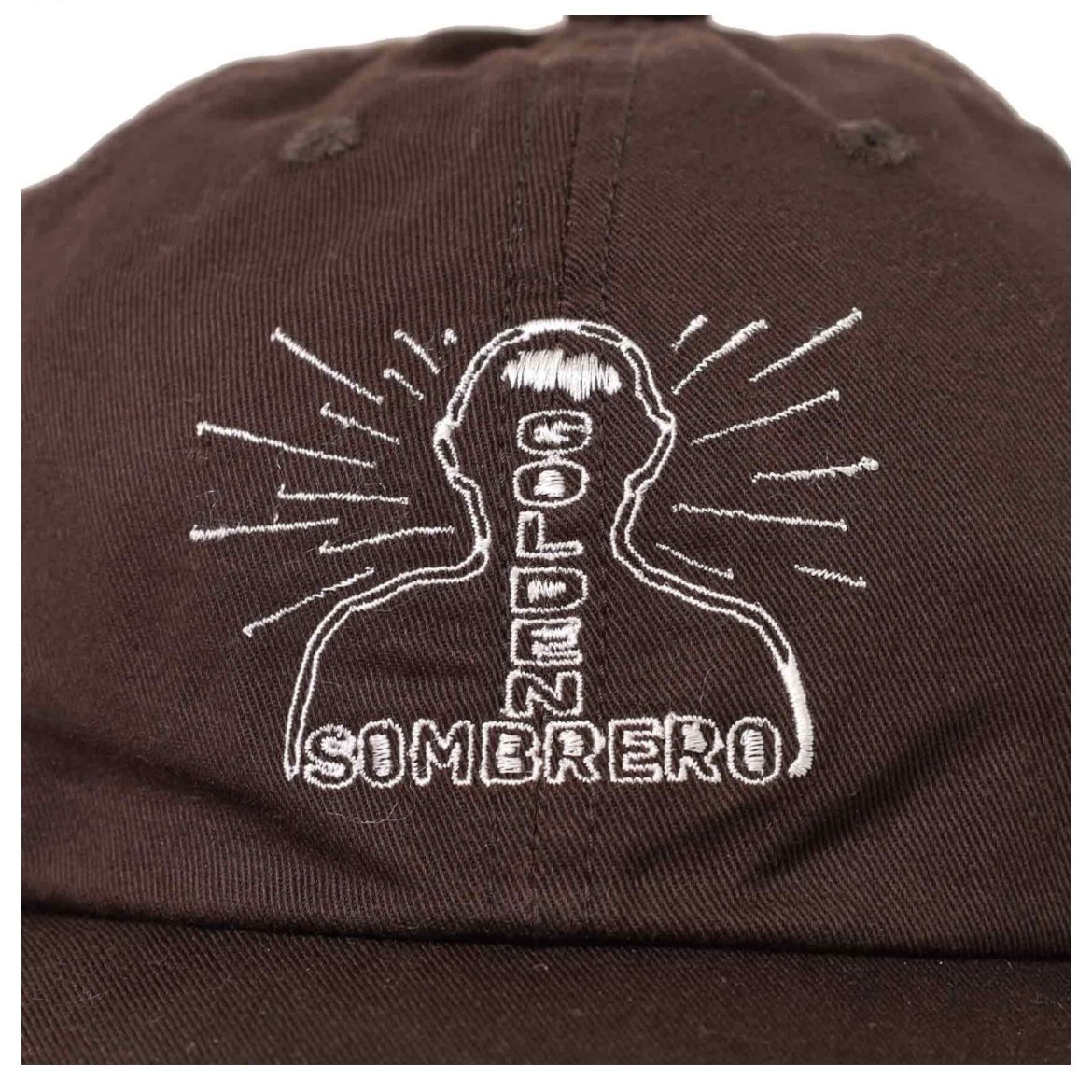 GOLDEN SOMBRERO｜NINETYNINE CLOTHINGSTORE