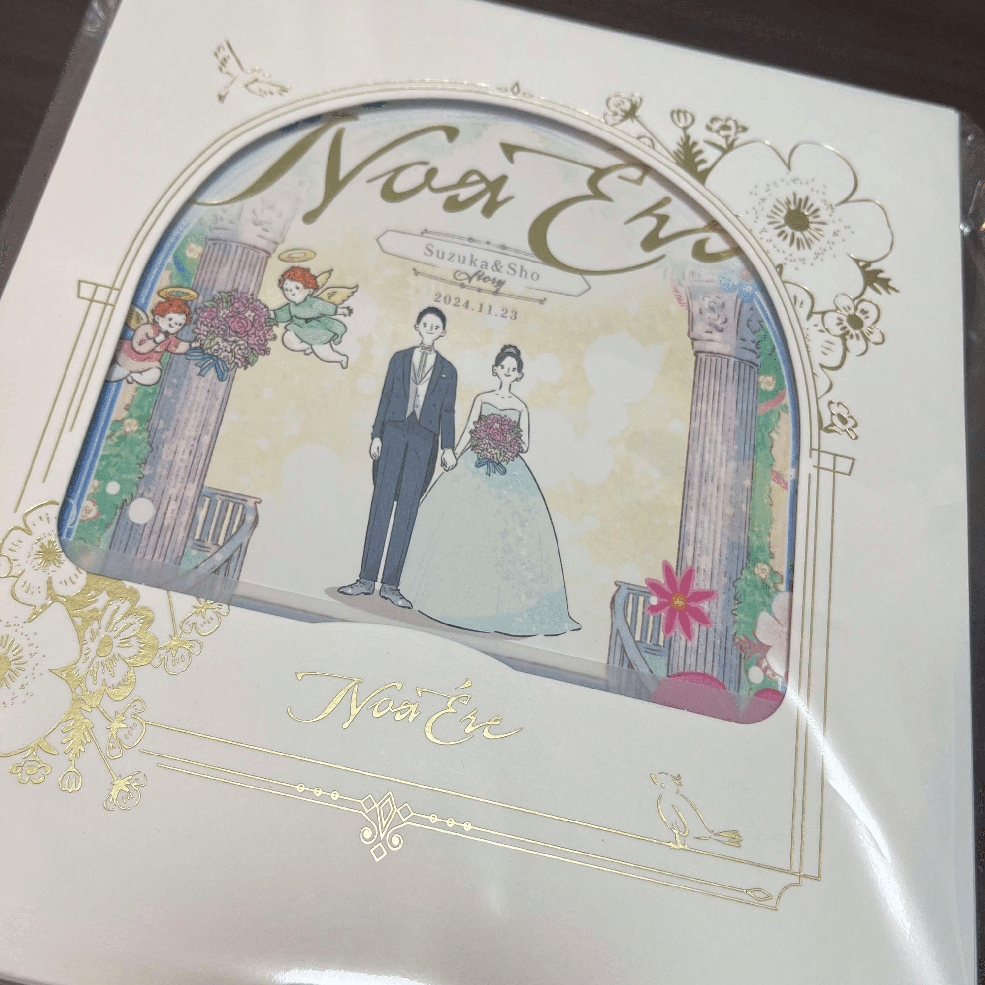 結婚式、記念日に特別な絵お引き受けします 感動の似顔絵サンクスボード！結婚式で両親に贈る特別なプレゼント