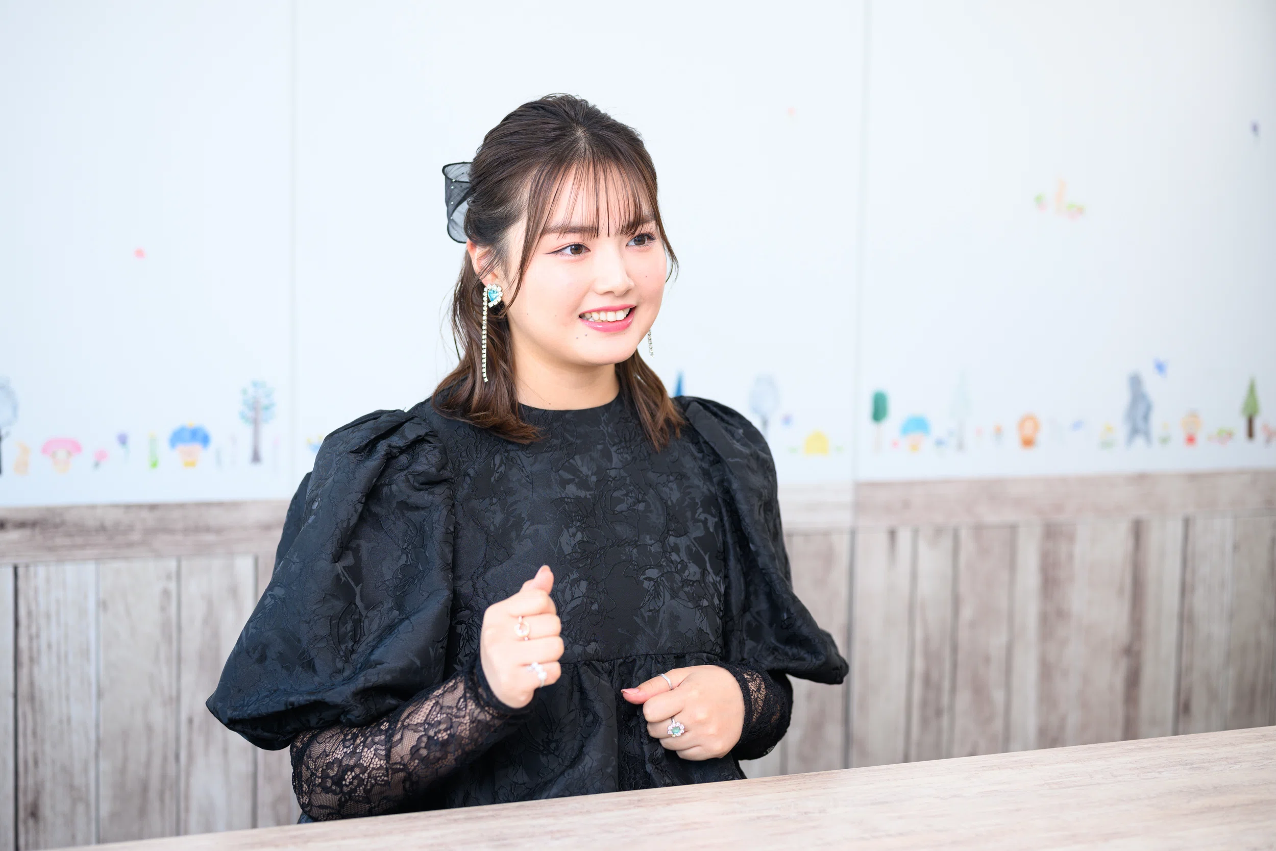 サンリオ時間 箭内夢菜さん】「HELLO KITTY 50th Anniversary Party