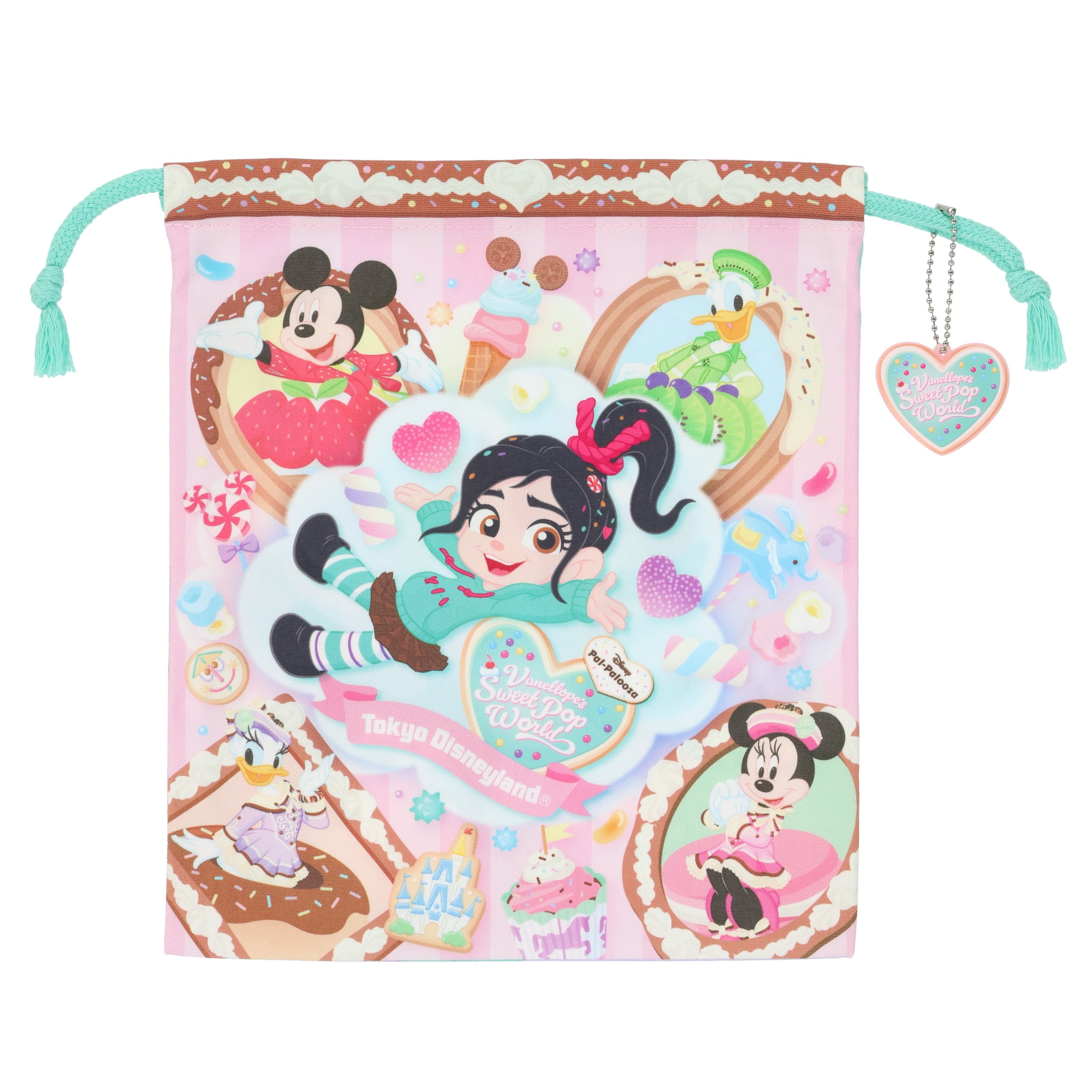 東京ディズニーランドで「ヴァネロペのスウィーツ・ポップ