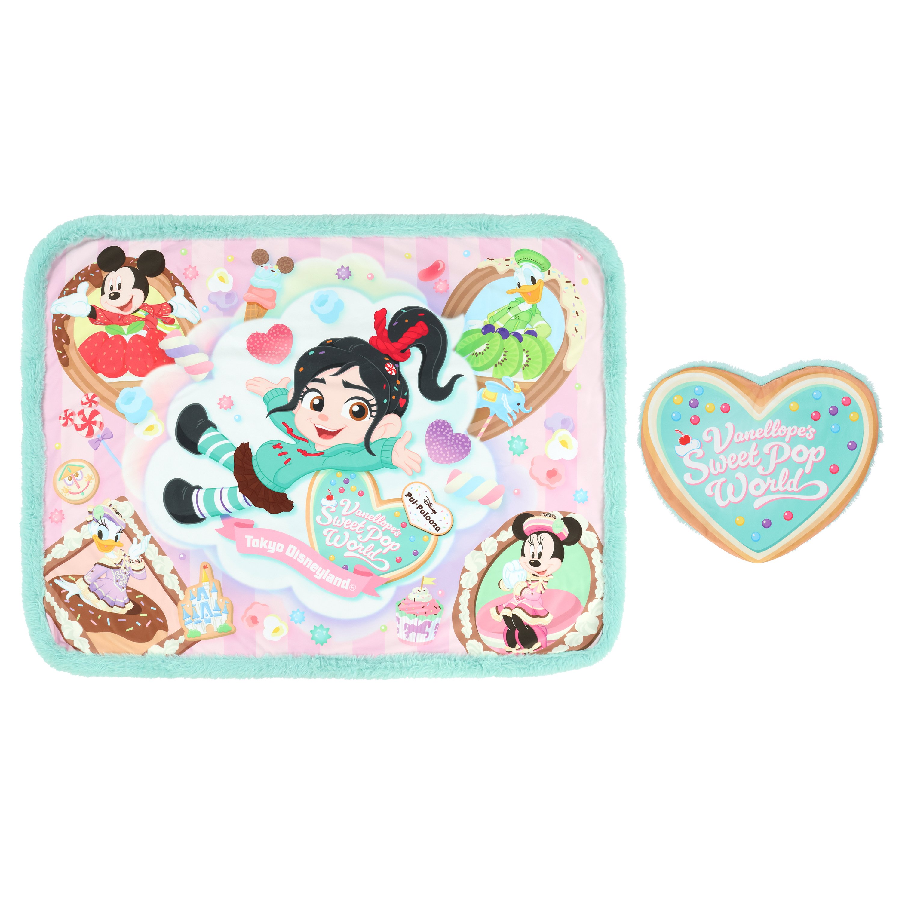 東京ディズニーランドで「ヴァネロペのスウィーツ・ポップ