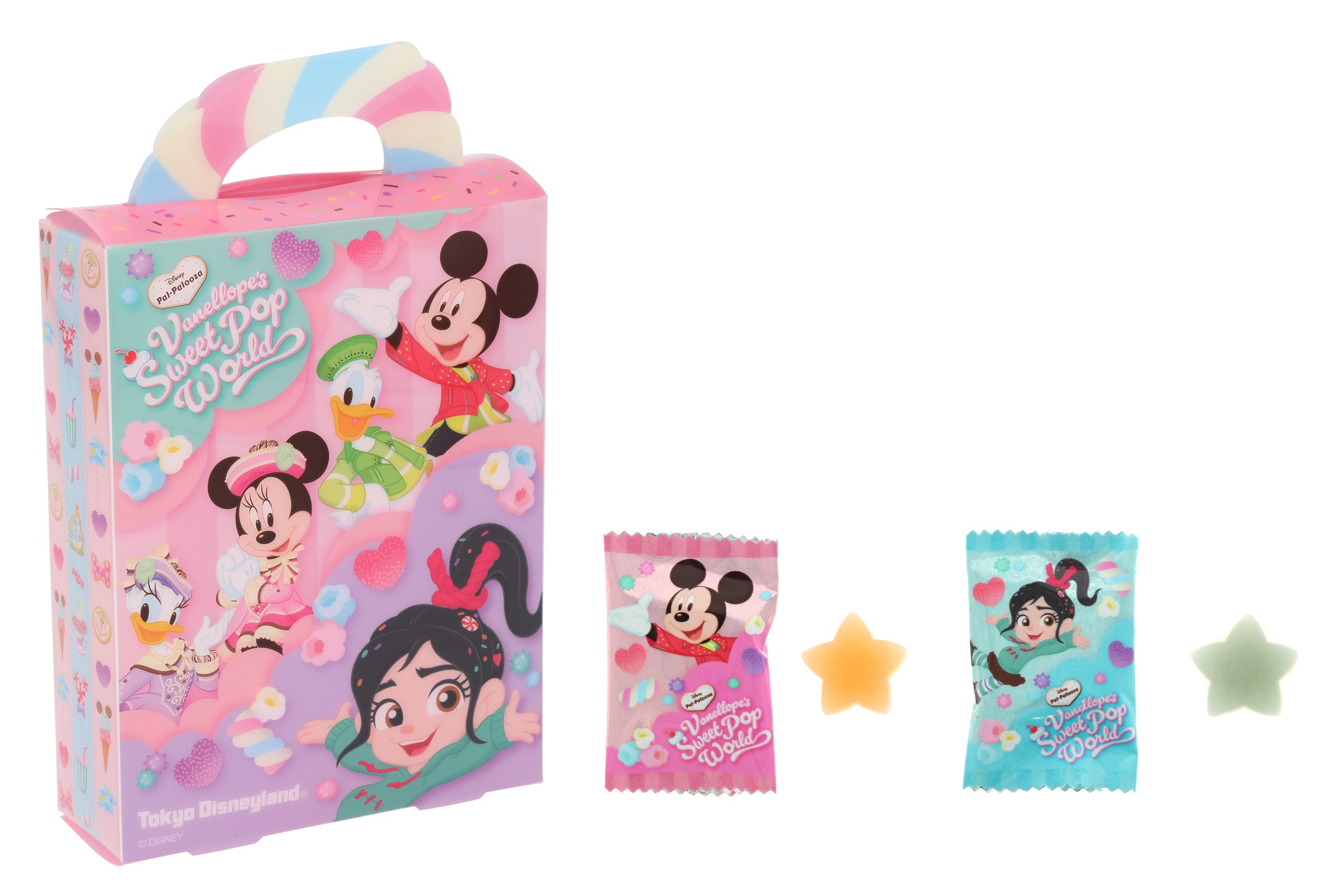 東京ディズニーランドで「ヴァネロペのスウィーツ・ポップ