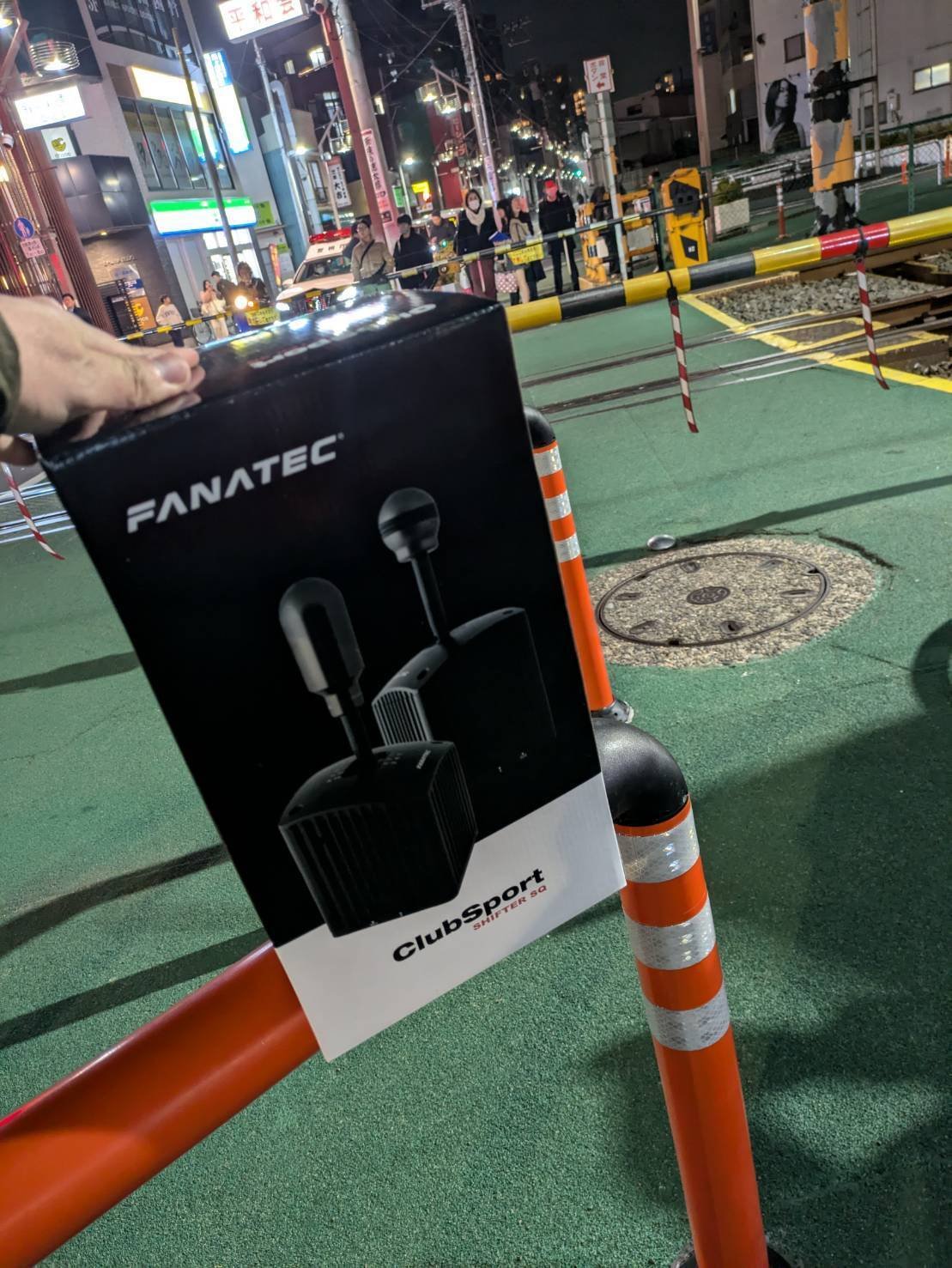 FANATECのハンドブレーキとシフターを導入！｜岡田衛