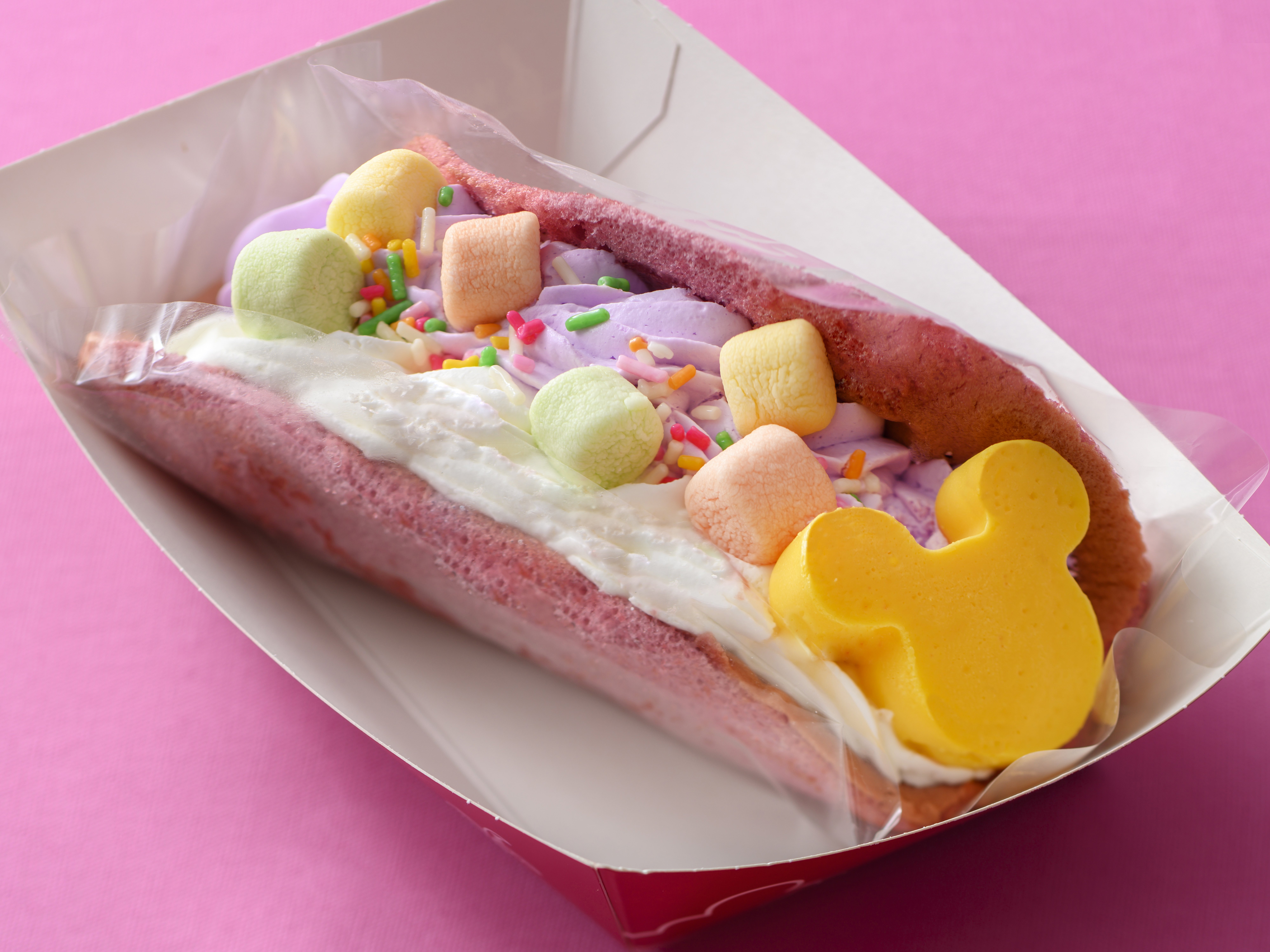 東京ディズニーランドで「ヴァネロペのスウィーツ・ポップ 東京ディズニーランドで「ヴァネロペのスウィーツ・ポップ