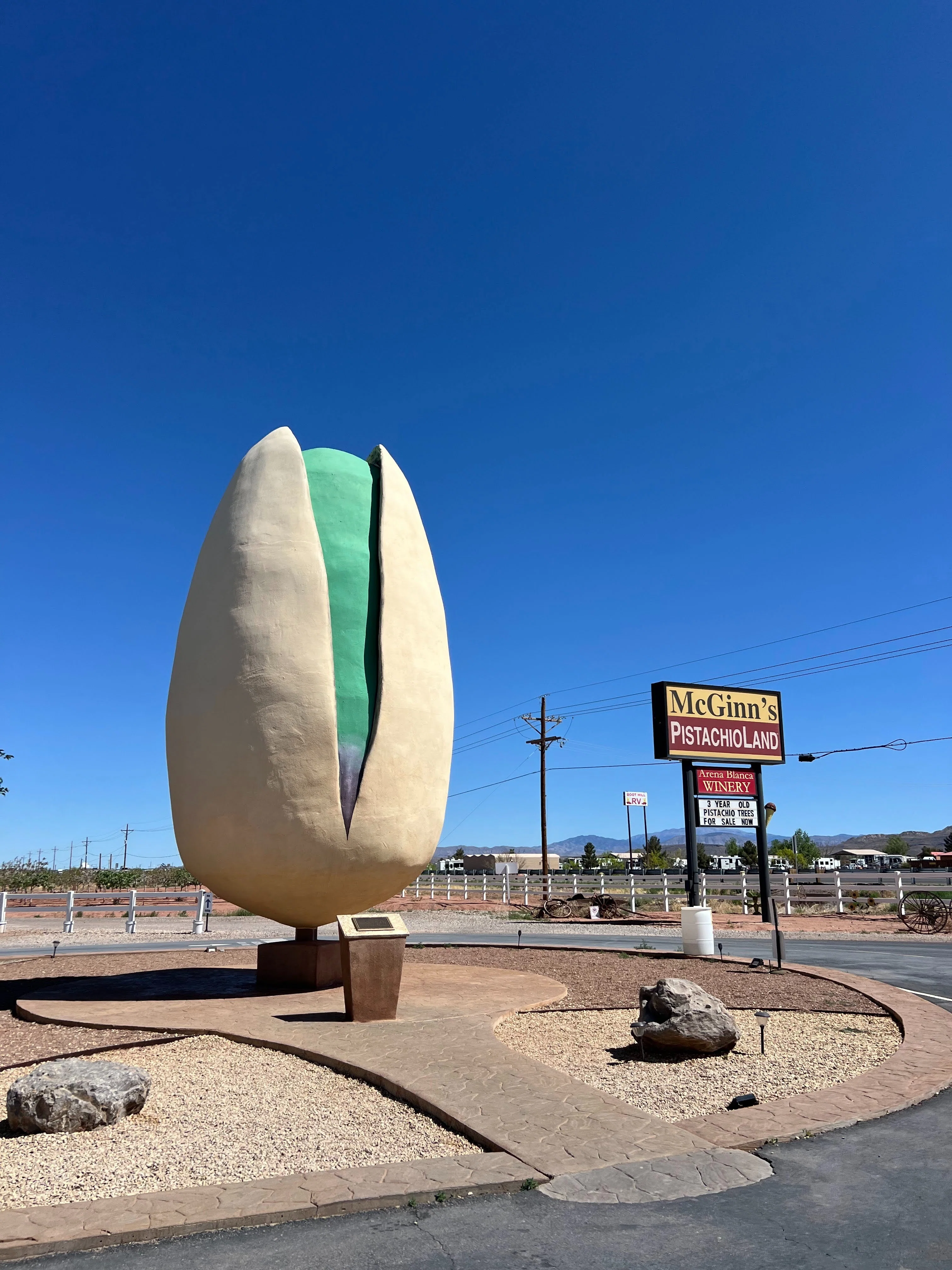 レンタカーで行く一週間アメリカ横断の旅！その6：Day4－① 見渡す