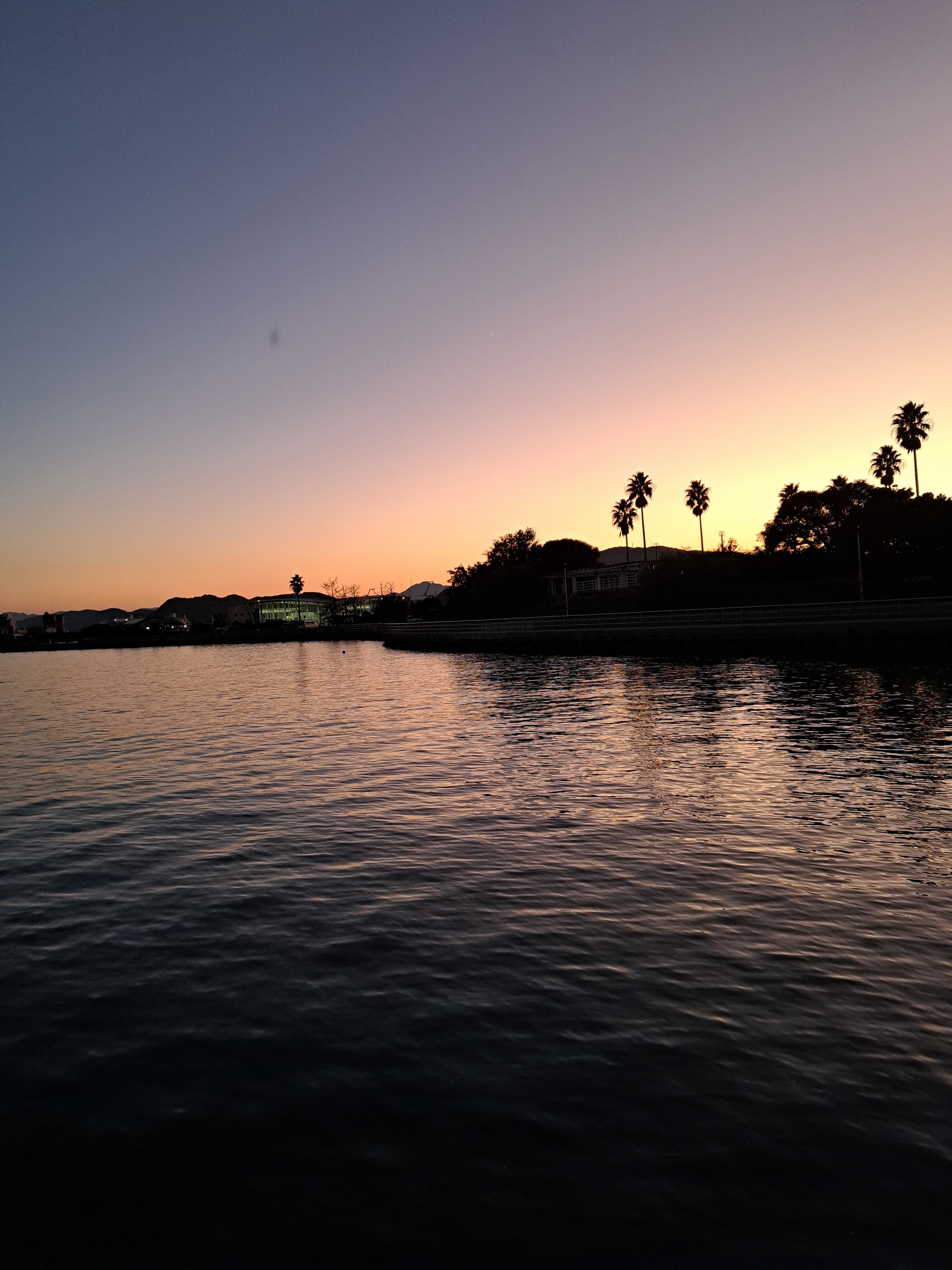 11月の夕暮れ①｜光守氏天貴（ひがしあき)