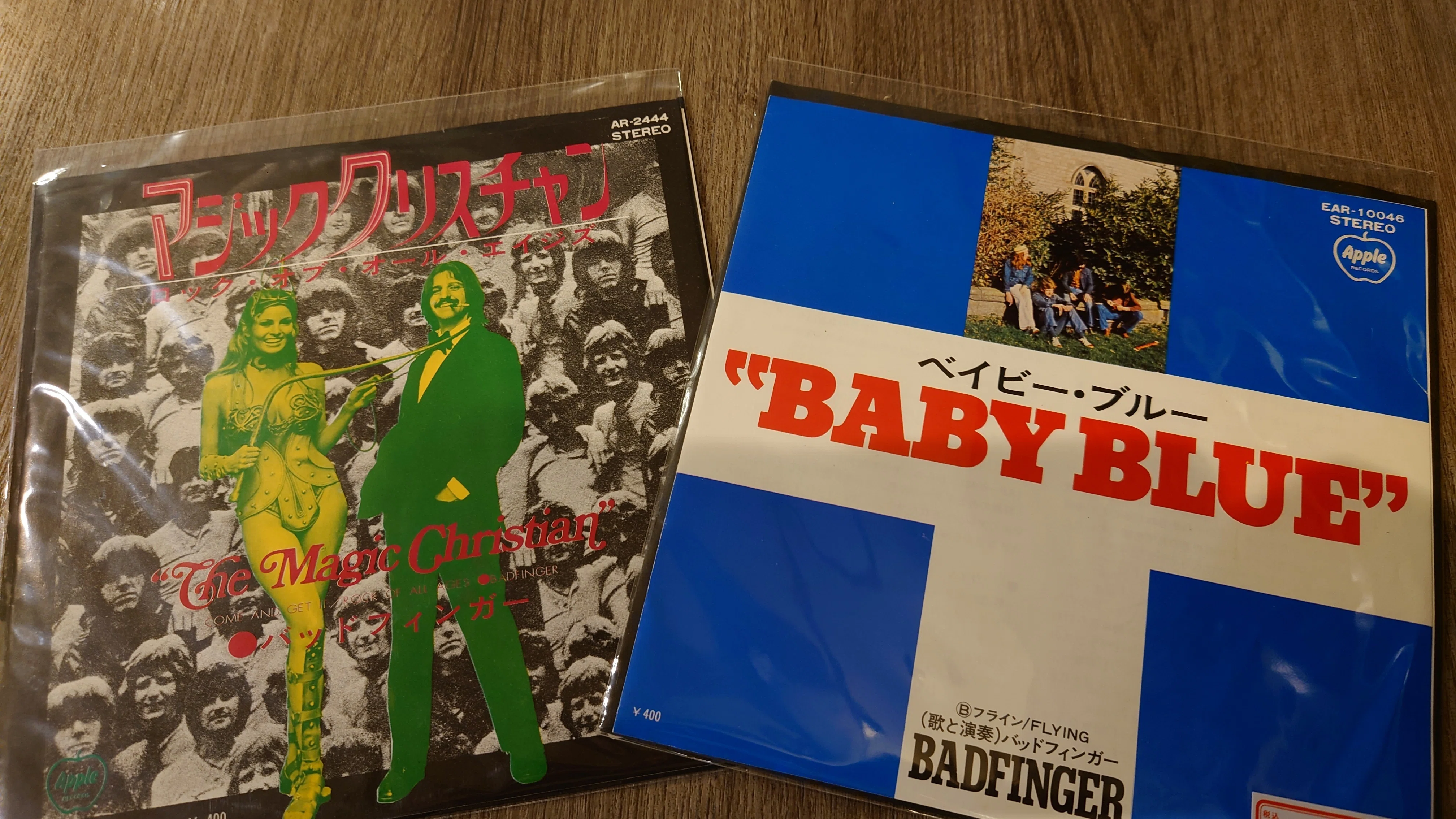 7インチ盤専門店雑記824「バッドフィンガー」｜タカヤマ 元ginger