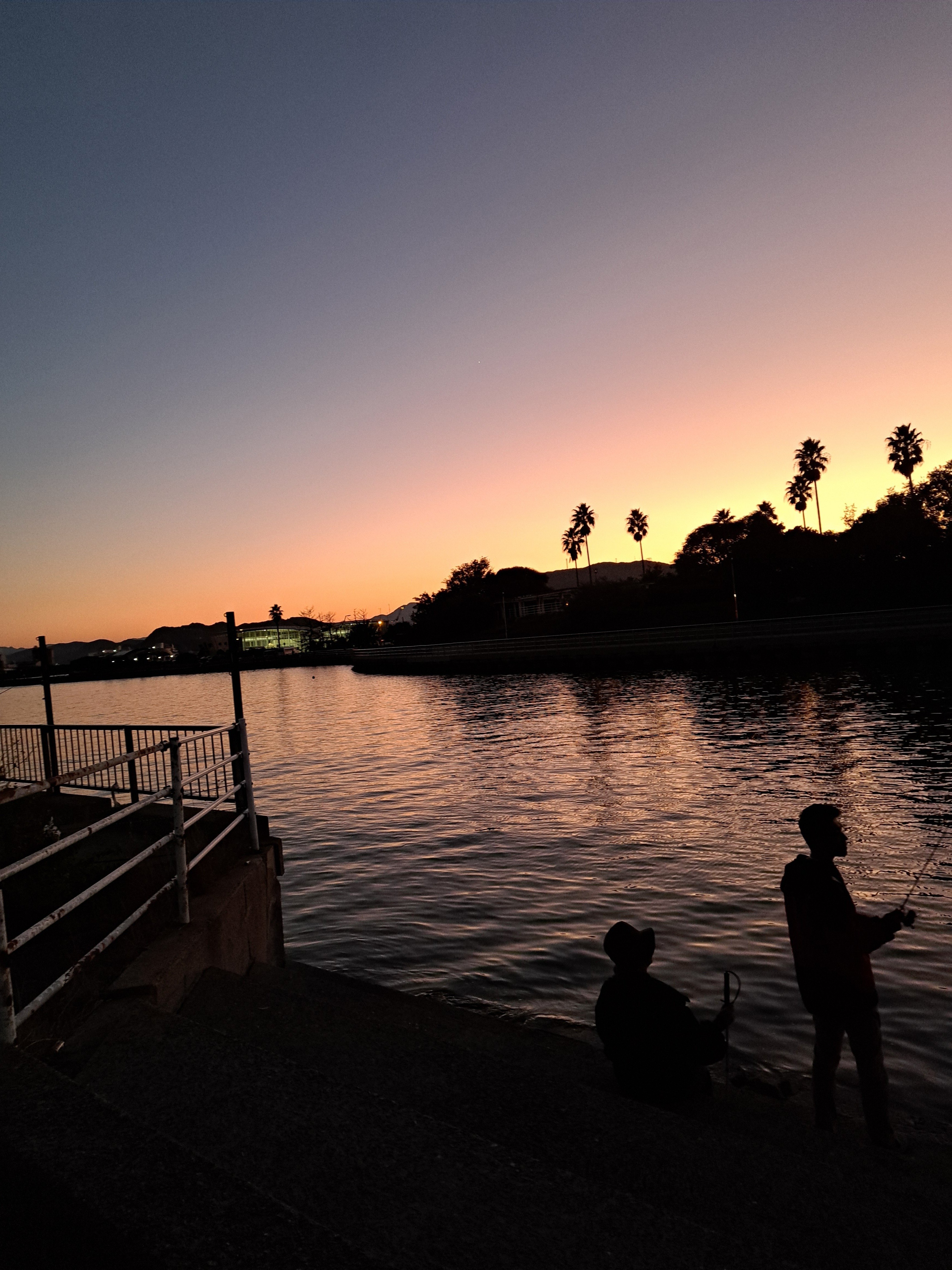 11月の夕暮れ①｜光守氏天貴（ひがしあき)