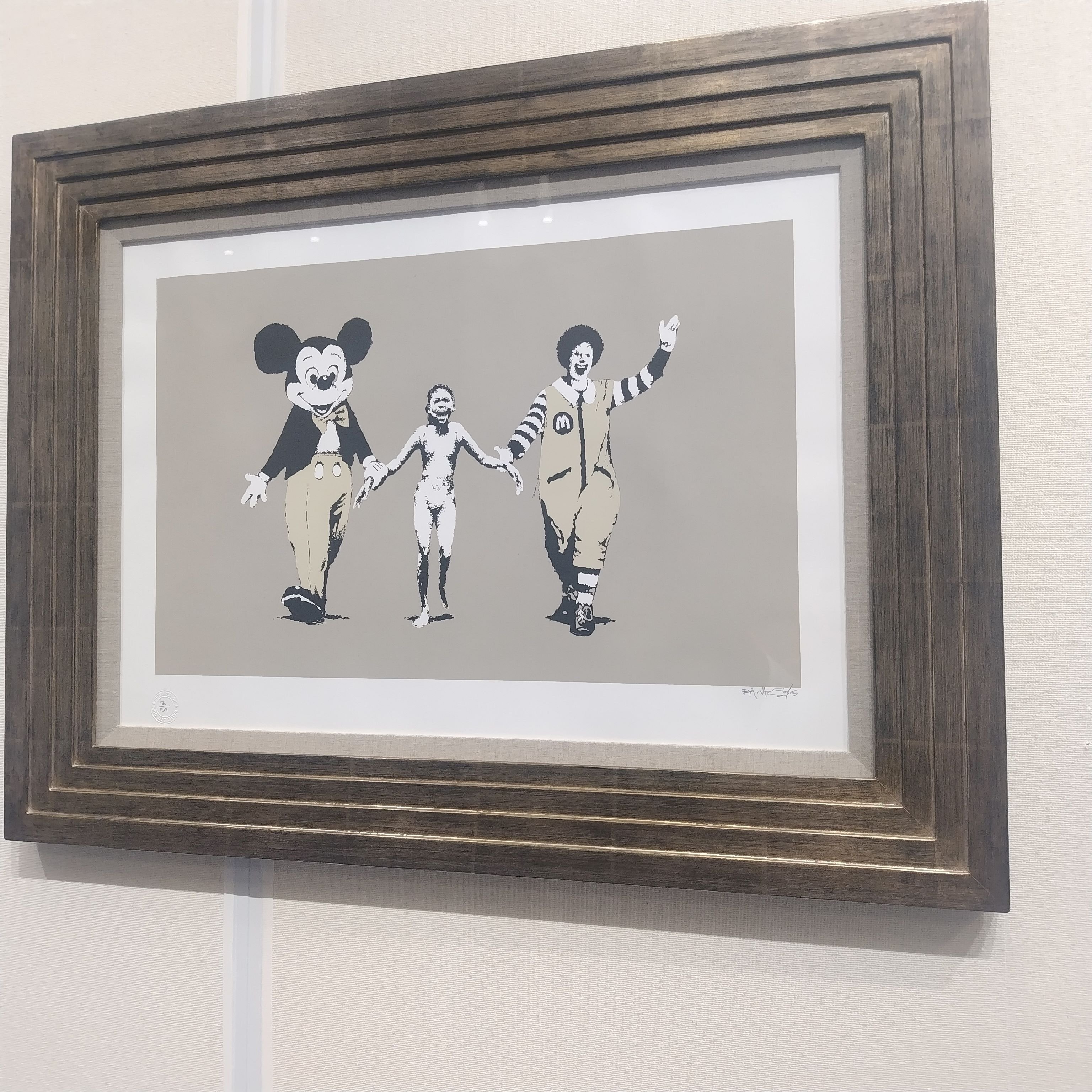 バンクシー展」から生駒山の見える公園へ｜深拍-mihaku-