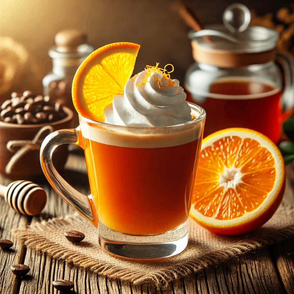 週末に試したいコーヒーレシピ 〜香り豊かなオレンジコーヒー〜｜Jin
