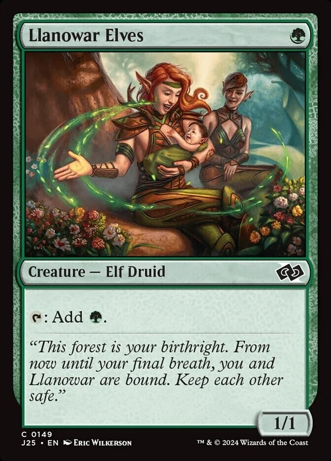 EDH】エルフの大ドルイド、ダイオヌス｜METALさや@EDH専民