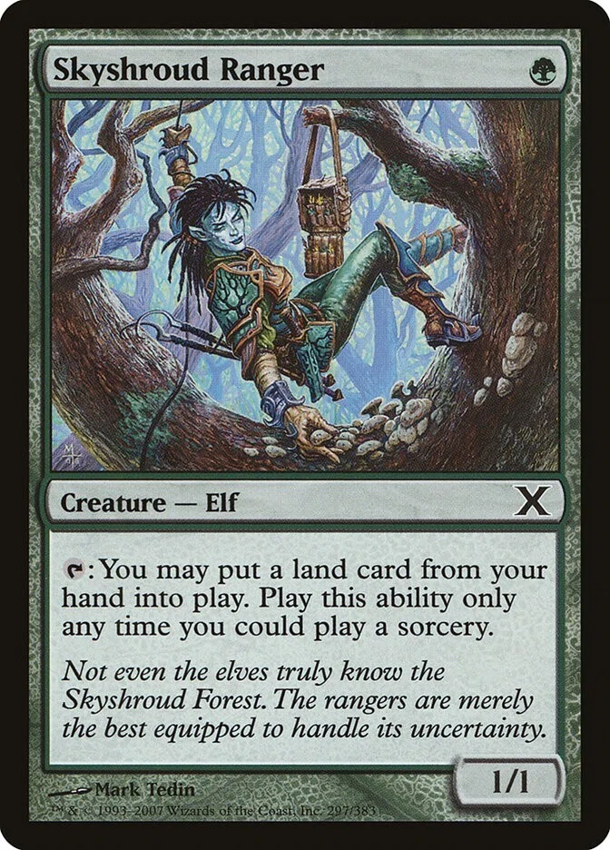 EDH】エルフの大ドルイド、ダイオヌス｜METALさや@EDH専民