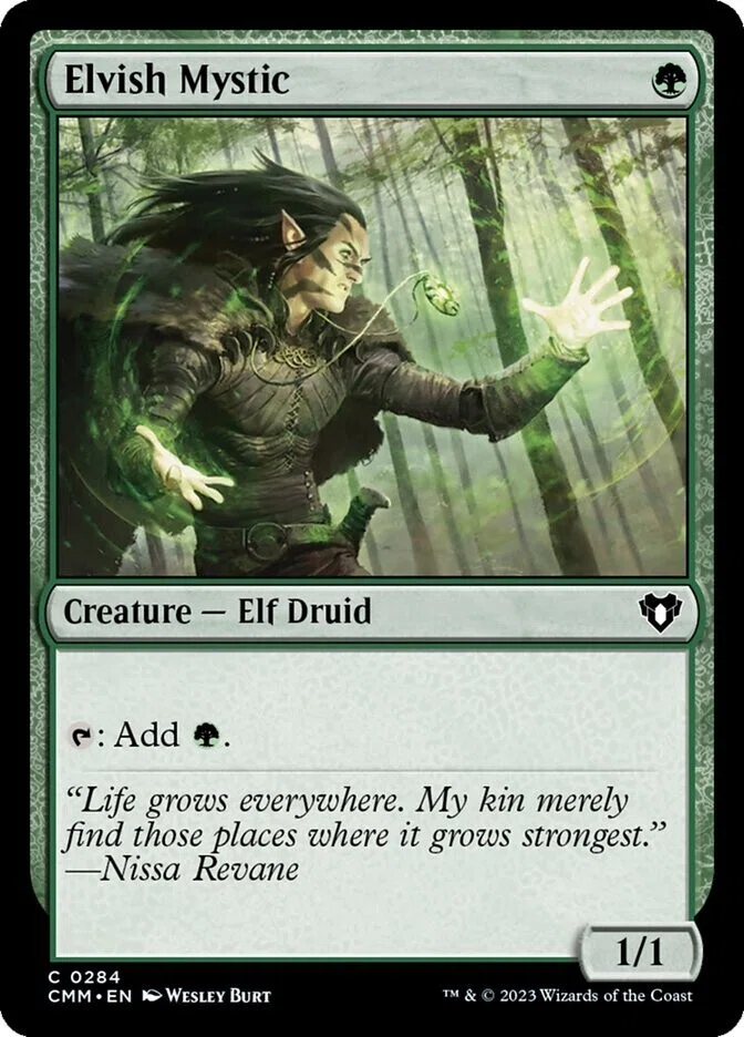 EDH】エルフの大ドルイド、ダイオヌス｜METALさや@EDH専民
