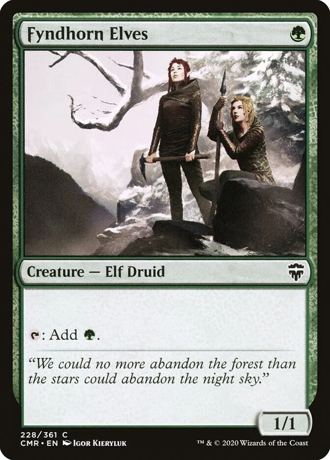 EDH】エルフの大ドルイド、ダイオヌス｜METALさや@EDH専民