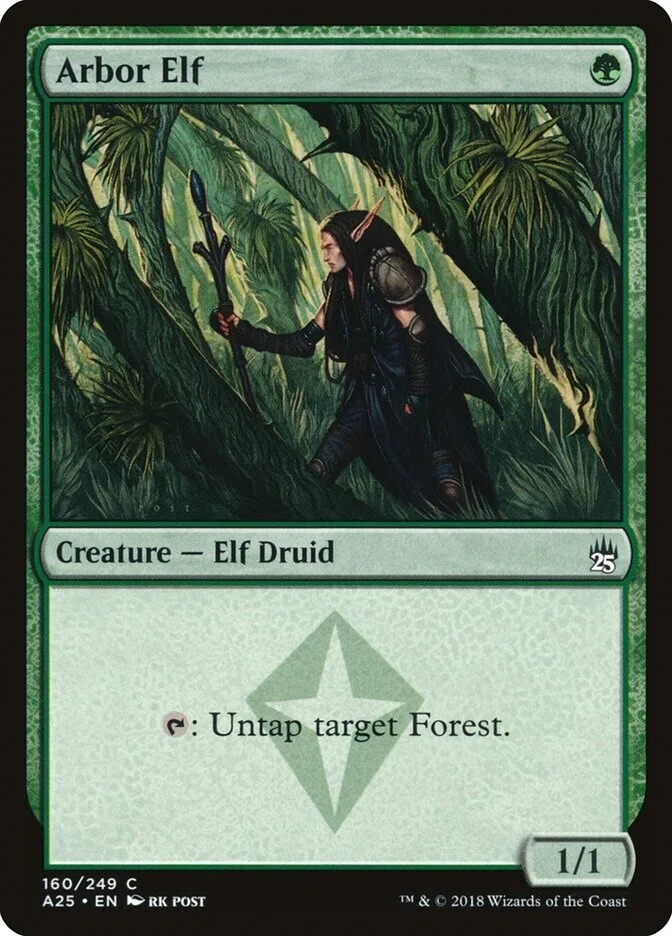 EDH】エルフの大ドルイド、ダイオヌス｜METALさや@EDH専民