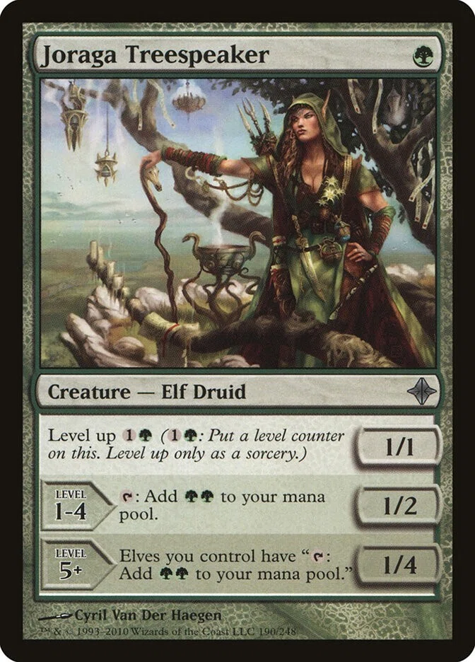 EDH】エルフの大ドルイド、ダイオヌス｜METALさや@EDH専民