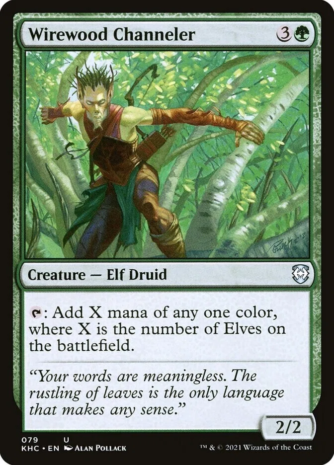 EDH】エルフの大ドルイド、ダイオヌス｜METALさや@EDH専民
