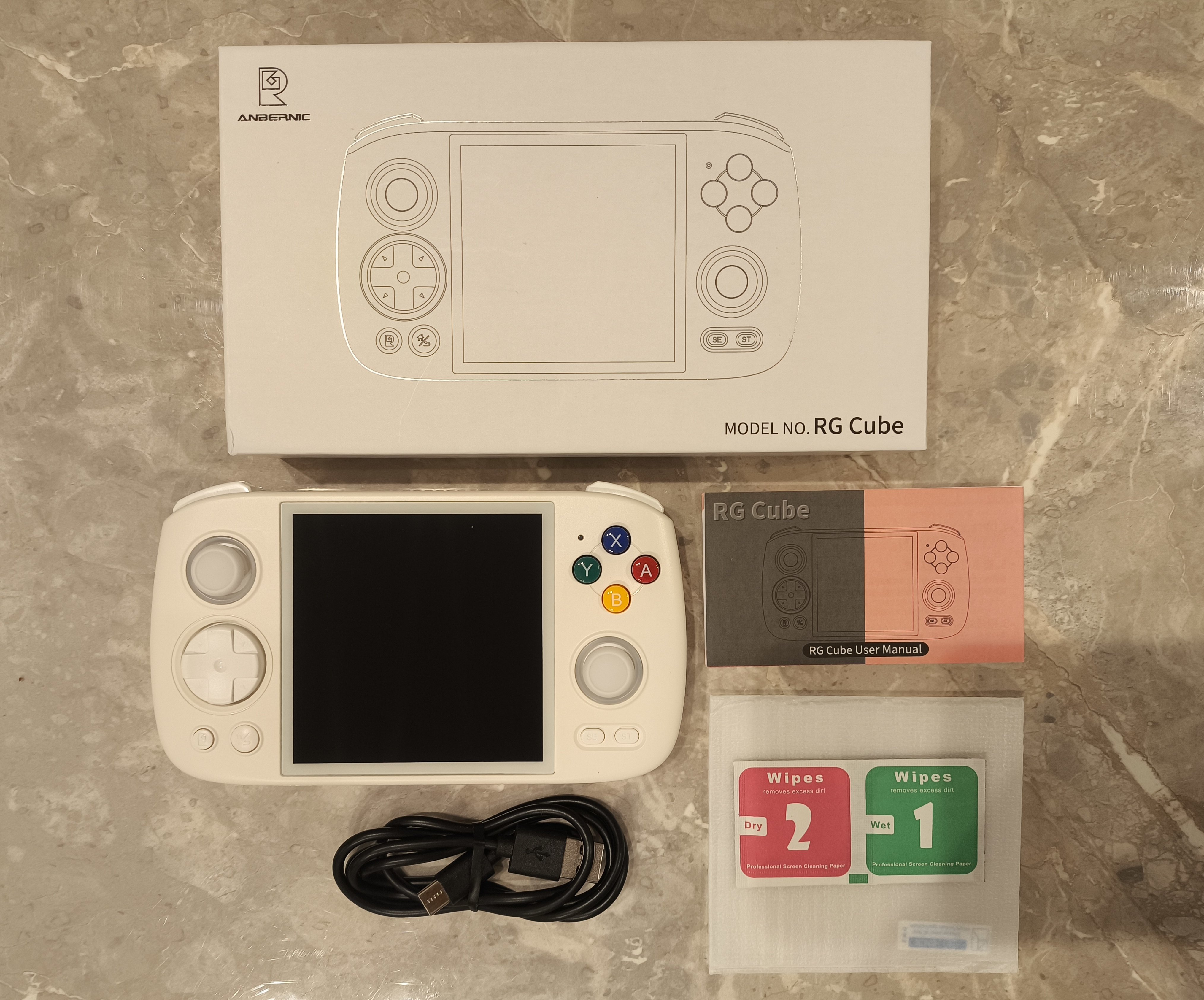 正方形最高☆ANBERNIC『RG Cube』レビュー|natsu 正方形最高☆ANBERNIC『RG Cube』レビュー|natsu