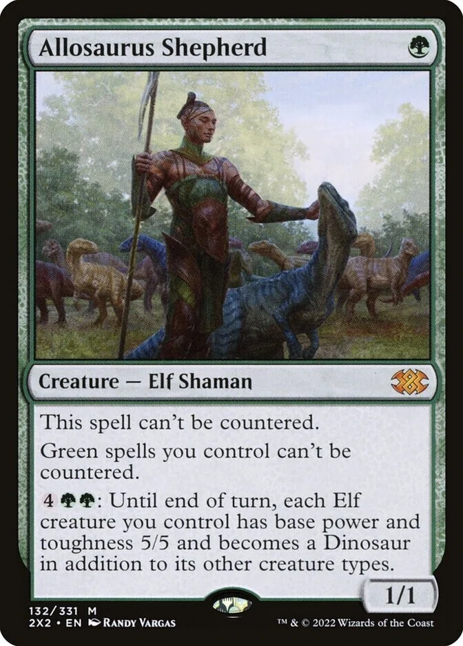 EDH】エルフの大ドルイド、ダイオヌス｜METALさや@EDH専民
