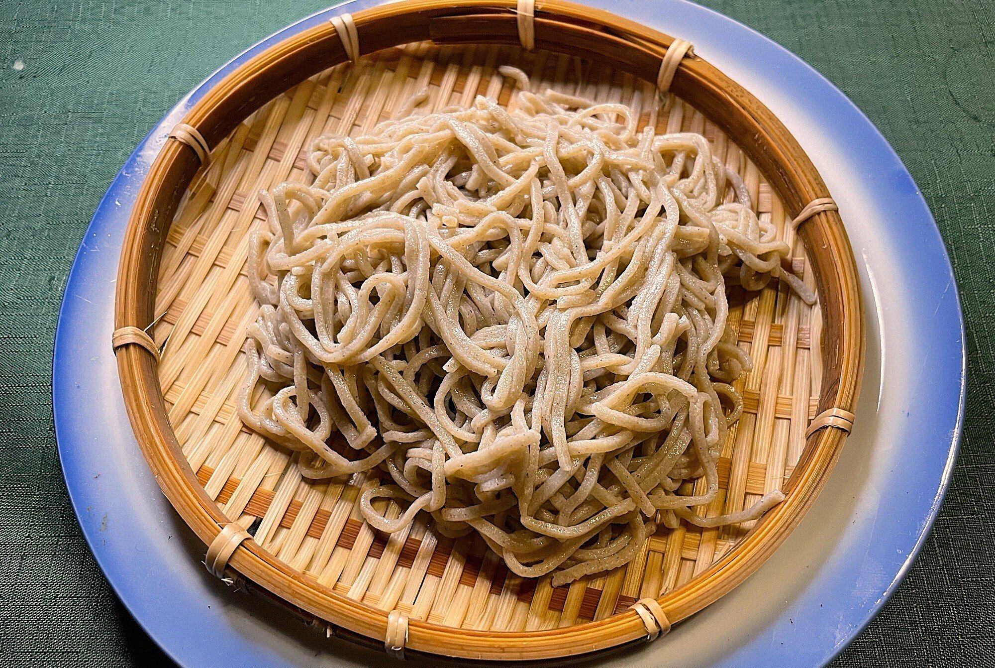 家庭用製麺機で蕎麦をつくってみた感想戦｜茶屋ファーム