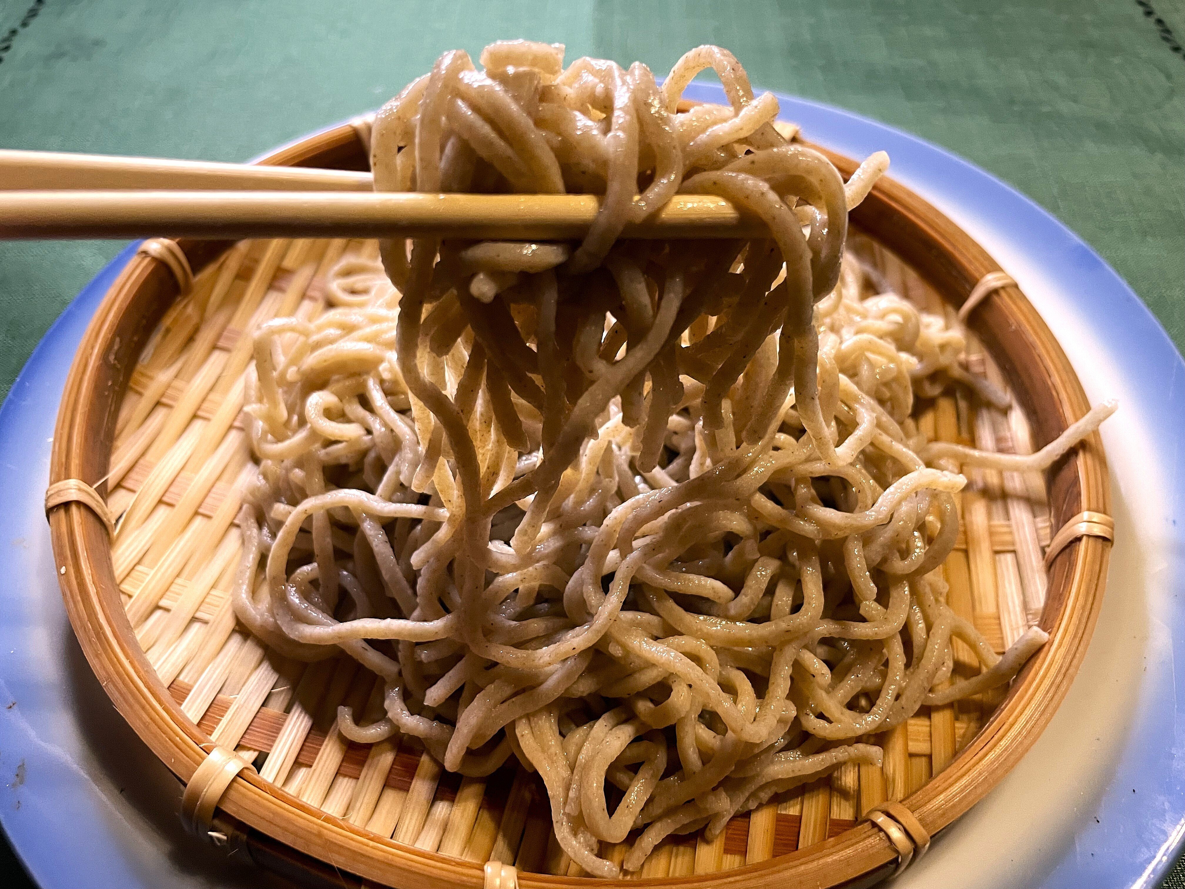 家庭用製麺機で蕎麦をつくってみた感想戦|茶屋ファーム 家庭用製麺機で蕎麦をつくってみた感想戦|茶屋ファーム