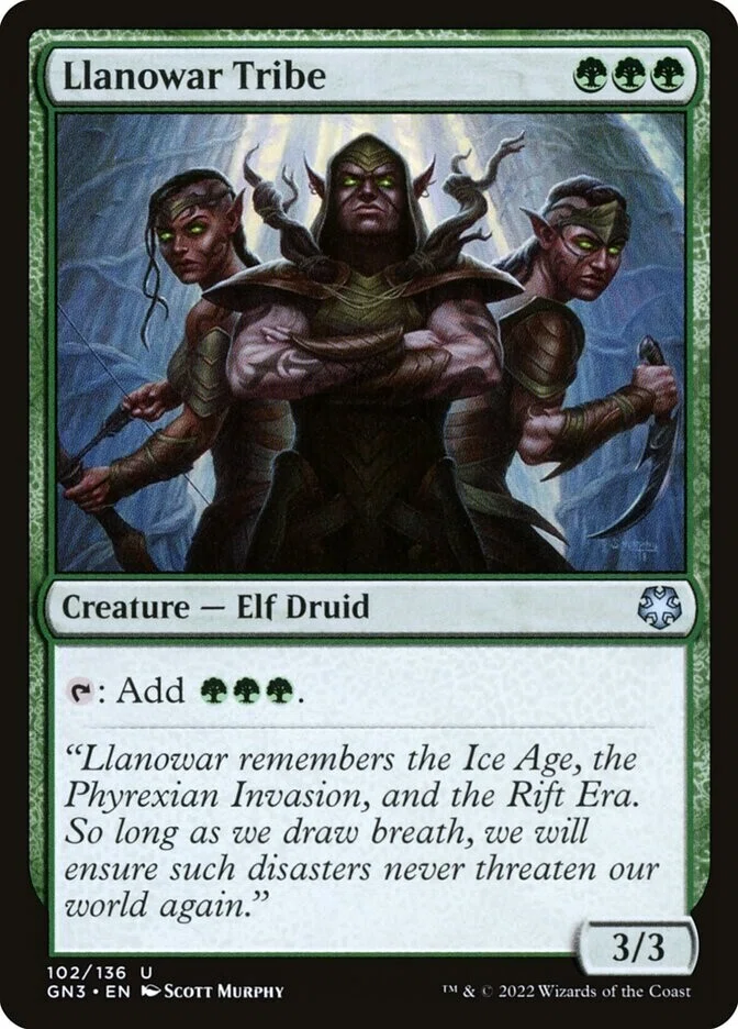 EDH】エルフの大ドルイド、ダイオヌス｜METALさや@EDH専民
